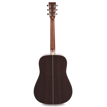 Martin Custom Shop D-28 VTS Sitka Spruce/East Indian Rosewood Black Top Acoustic Guitars / Dreadnought