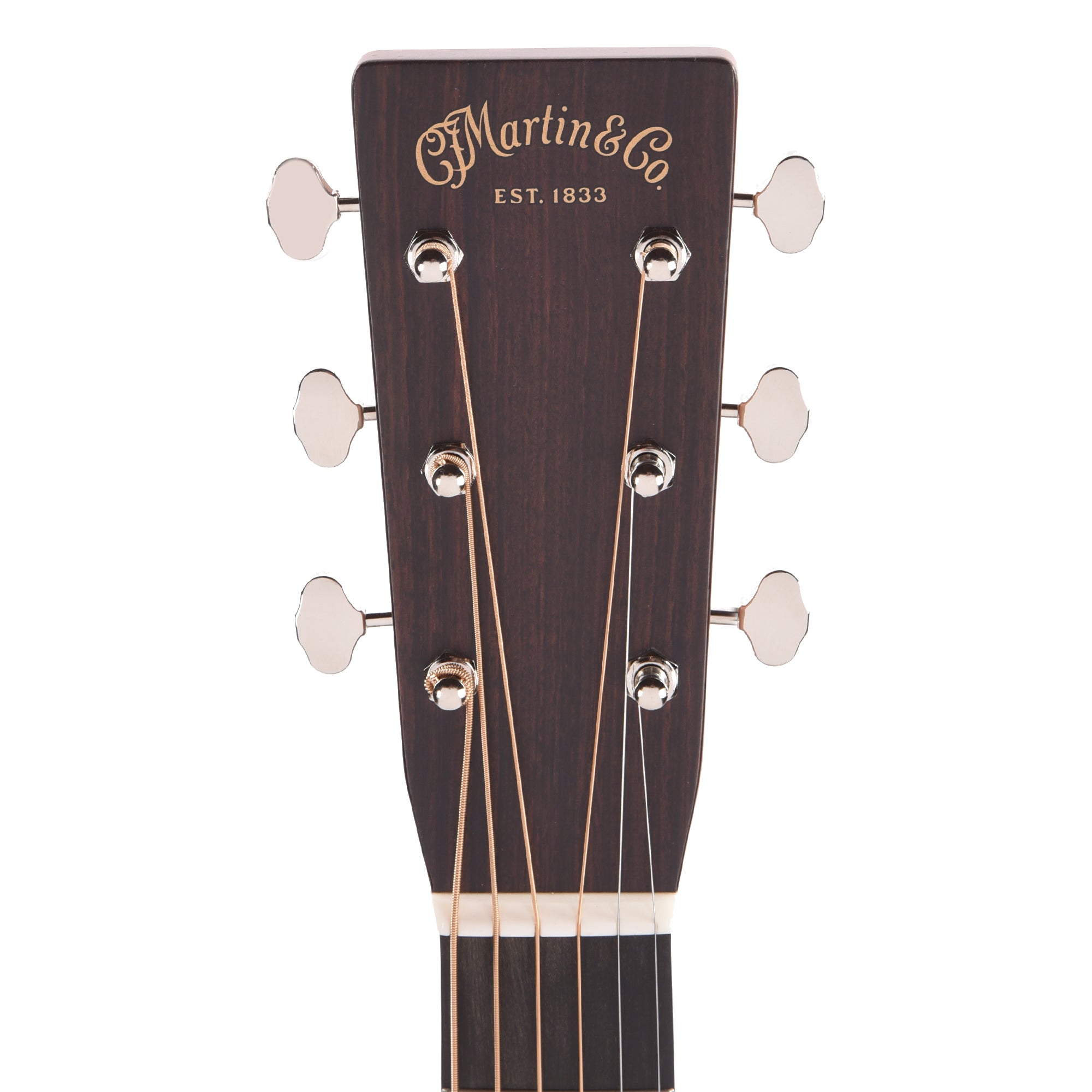 Martin Custom Shop D-28 VTS Sitka Spruce/East Indian Rosewood Black Top Acoustic Guitars / Dreadnought