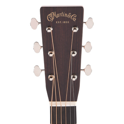Martin Custom Shop D-28 VTS Sitka Spruce/East Indian Rosewood Black Top Acoustic Guitars / Dreadnought