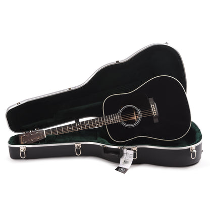 Martin Custom Shop D-28 VTS Sitka Spruce/East Indian Rosewood Black Top Acoustic Guitars / Dreadnought