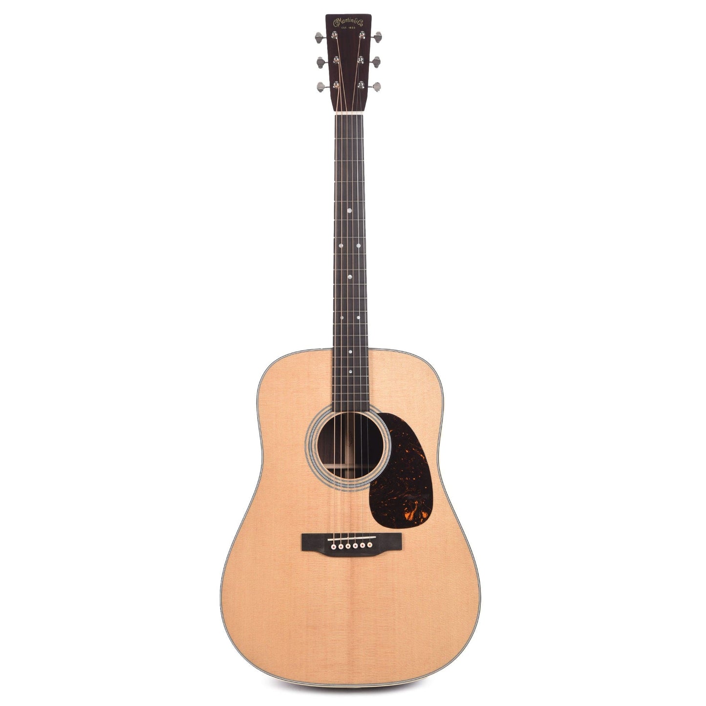 Martin Custom Shop D-28 VTS Sitka Spruce/East Indian Rosewood Natural Acoustic Guitars / Dreadnought