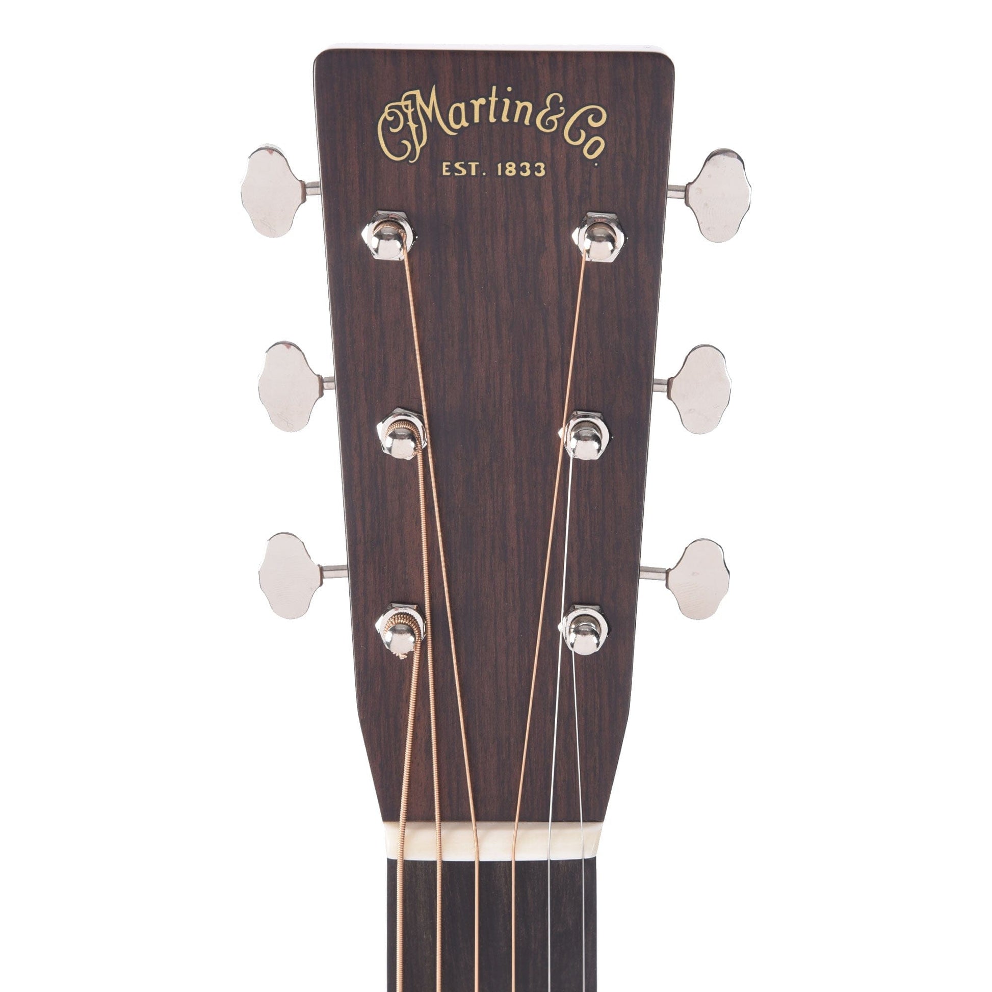 Martin Custom Shop D-28 VTS Sitka Spruce/East Indian Rosewood Natural Acoustic Guitars / Dreadnought