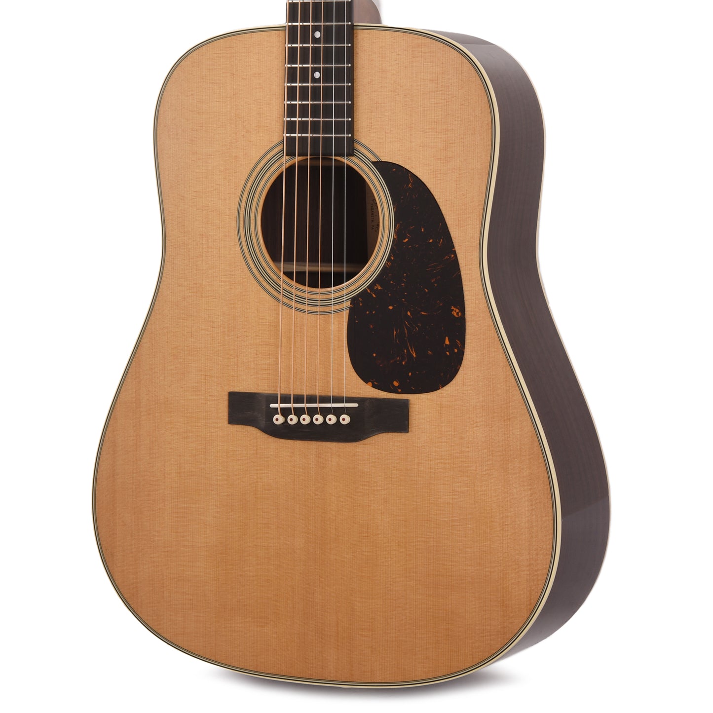 Martin Custom Shop D-28 VTS Sitka Spruce/East Indian Rosewood Natural Acoustic Guitars / Dreadnought