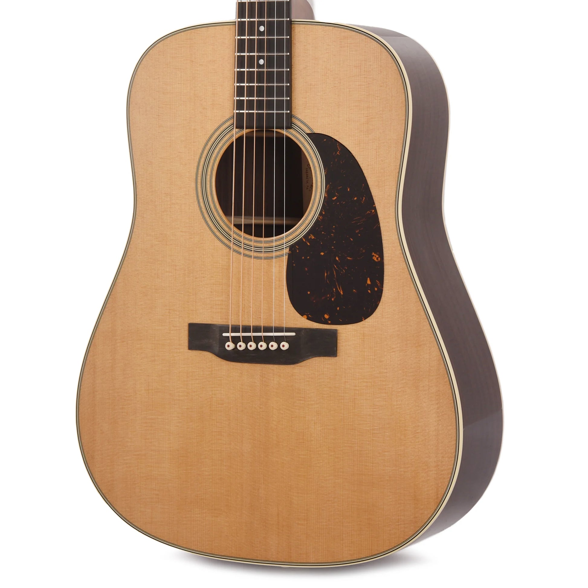 Martin Custom Shop D-28 VTS Sitka Spruce/East Indian Rosewood Natural Acoustic Guitars / Dreadnought
