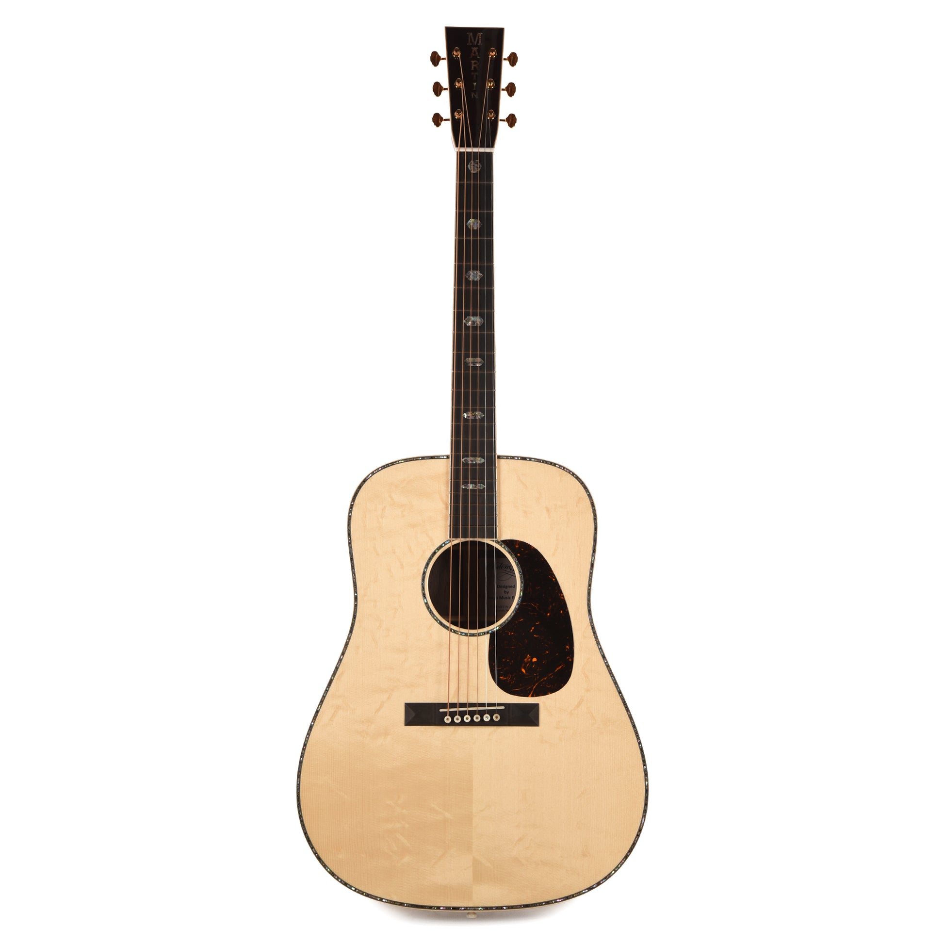 Martin Custom Shop D-41 Style Dreadnought Bearclaw Engelmann Spruce/Wild Grain East Indian Rosewood Natural Acoustic Guitars / Dreadnought