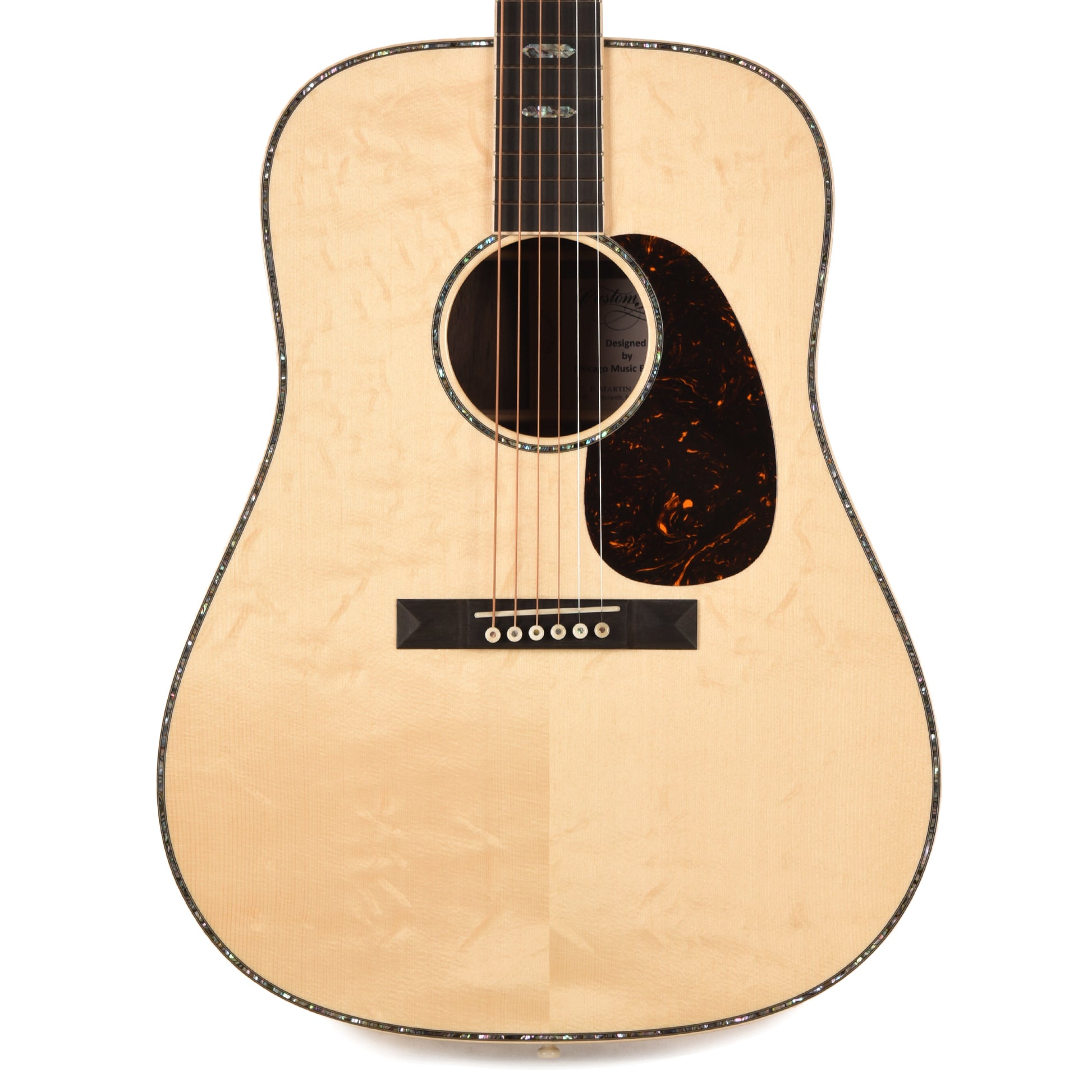 Martin Custom Shop D-41 Style Dreadnought Bearclaw Engelmann Spruce/Wild Grain East Indian Rosewood Natural Acoustic Guitars / Dreadnought