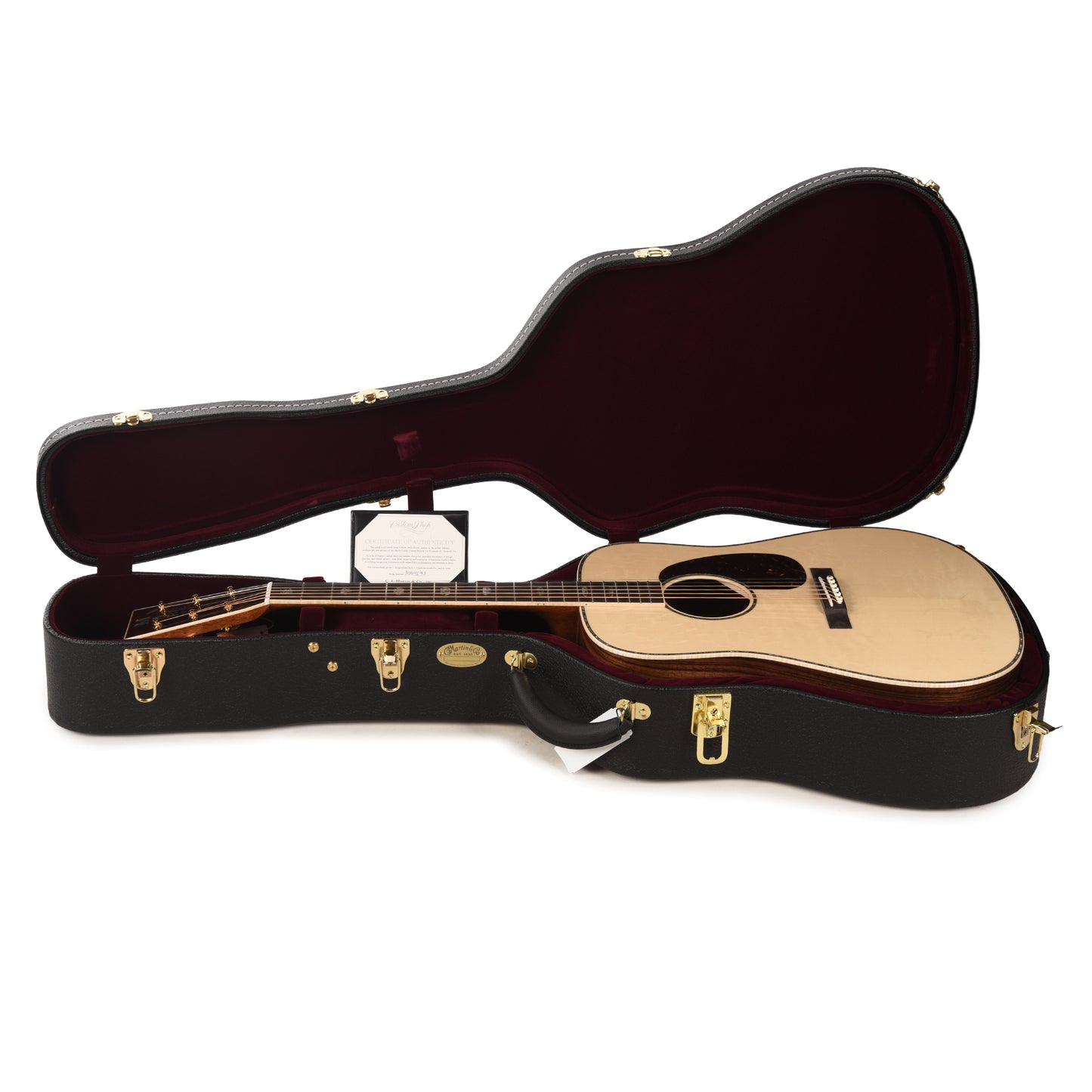 Martin Custom Shop D-41 Style Dreadnought Bearclaw Engelmann Spruce/Wild Grain East Indian Rosewood Natural Acoustic Guitars / Dreadnought