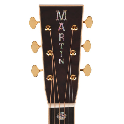 Martin Custom Shop D-41 Style Dreadnought Bearclaw Engelmann Spruce/Wild Grain East Indian Rosewood Natural Acoustic Guitars / Dreadnought