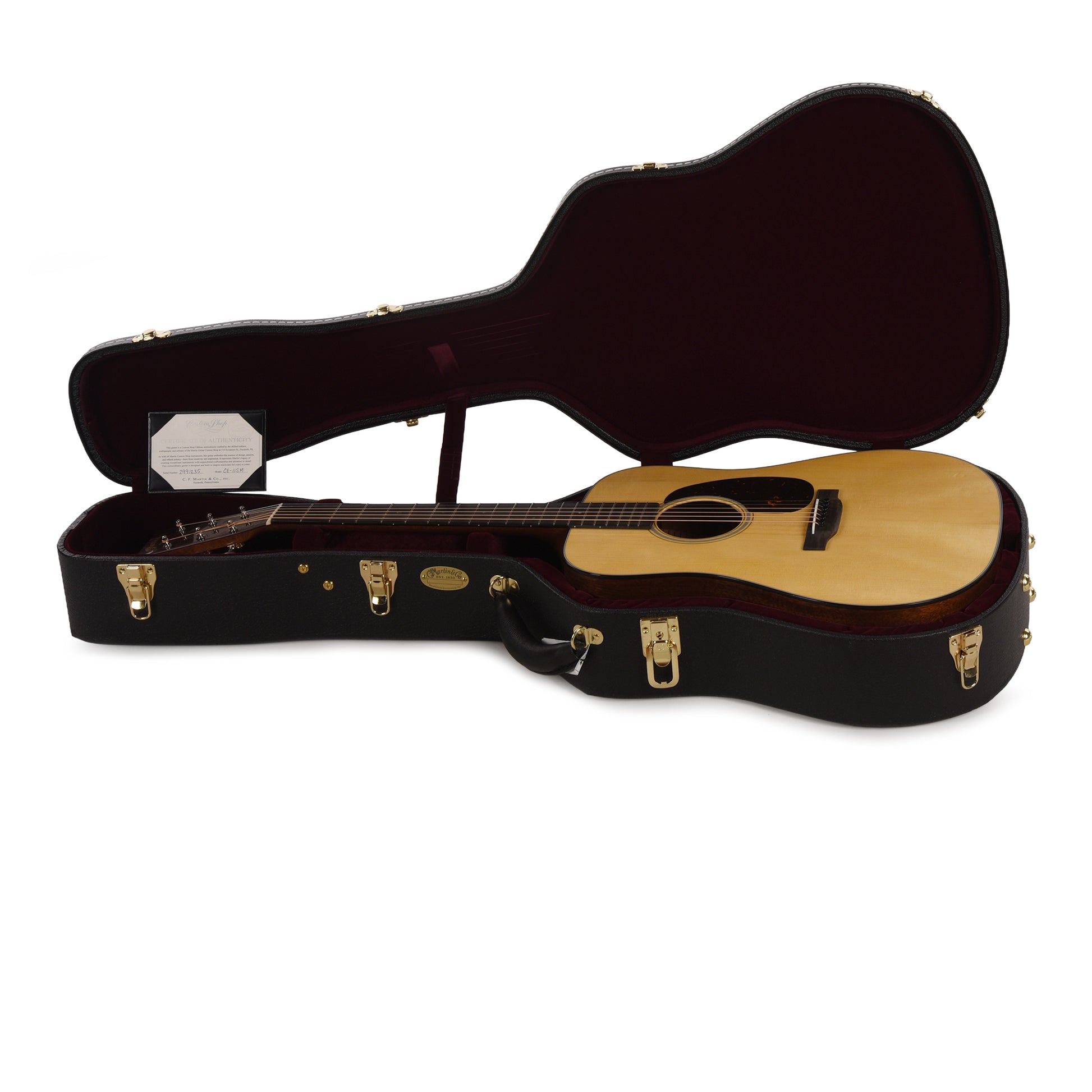 Martin Custom Shop Expert D-18 Adirondack Spruce/Sinker Mahogany Stage 1 Vintage Aged Gloss Acoustic Guitars / Dreadnought
