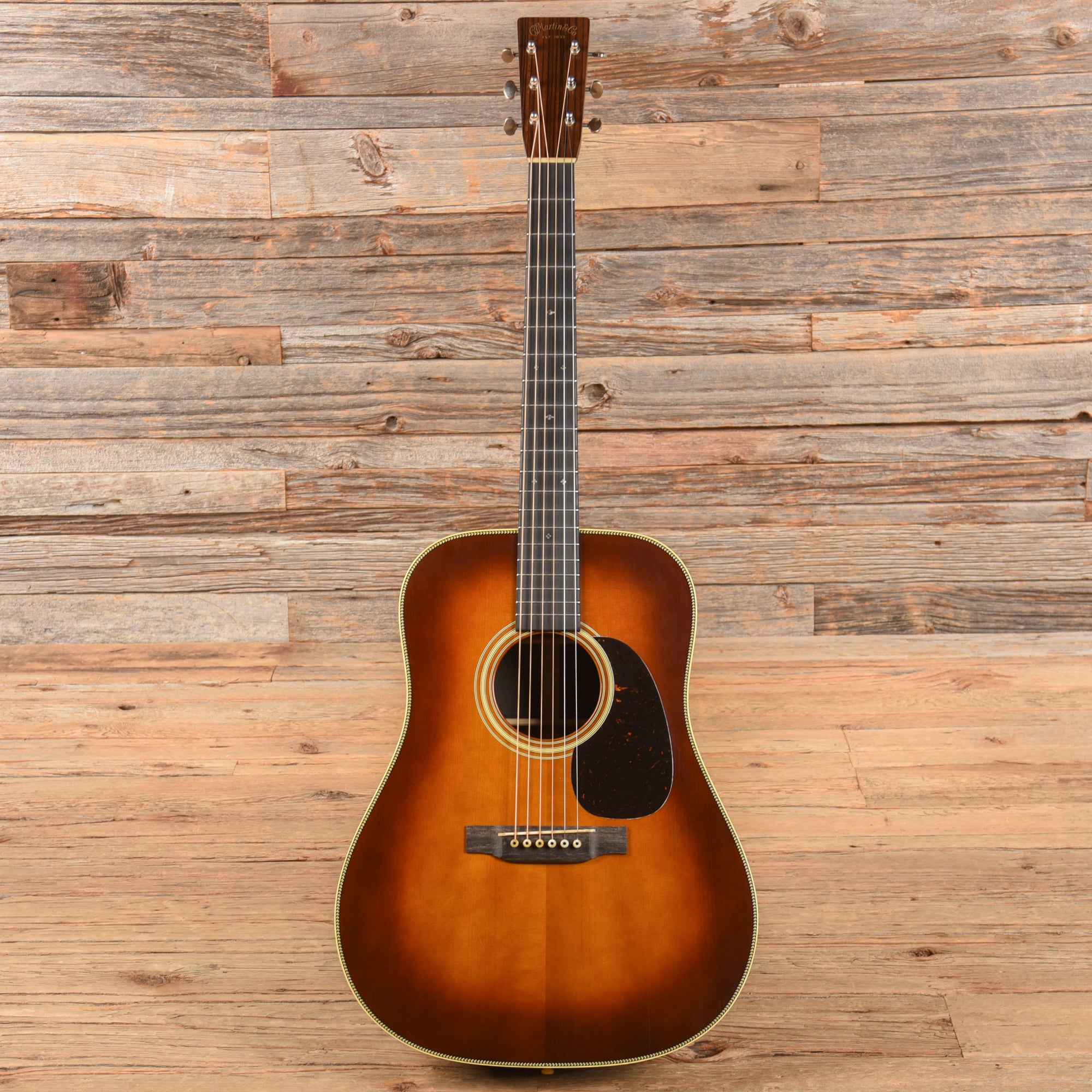 Martin Custom Shop Expert D-28 Authentic 1937 Ambertone 2023 Acoustic Guitars / Dreadnought