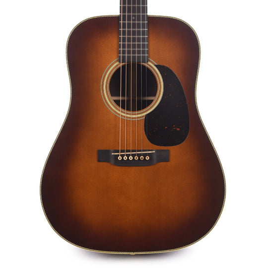 Martin Custom Shop Expert D-28 Authentic 1937 Stage 1 Aging Ambertone Vintage Low Gloss Acoustic Guitars / Dreadnought
