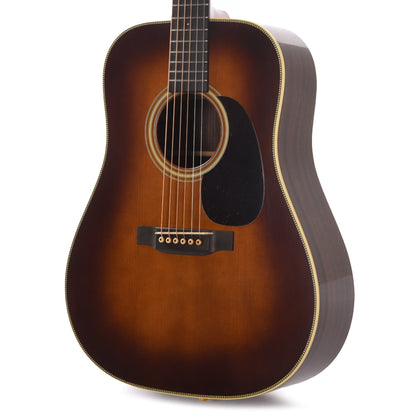 Martin Custom Shop Expert D-28 Authentic 1937 Stage 1 Aging Ambertone Vintage Low Gloss Acoustic Guitars / Dreadnought