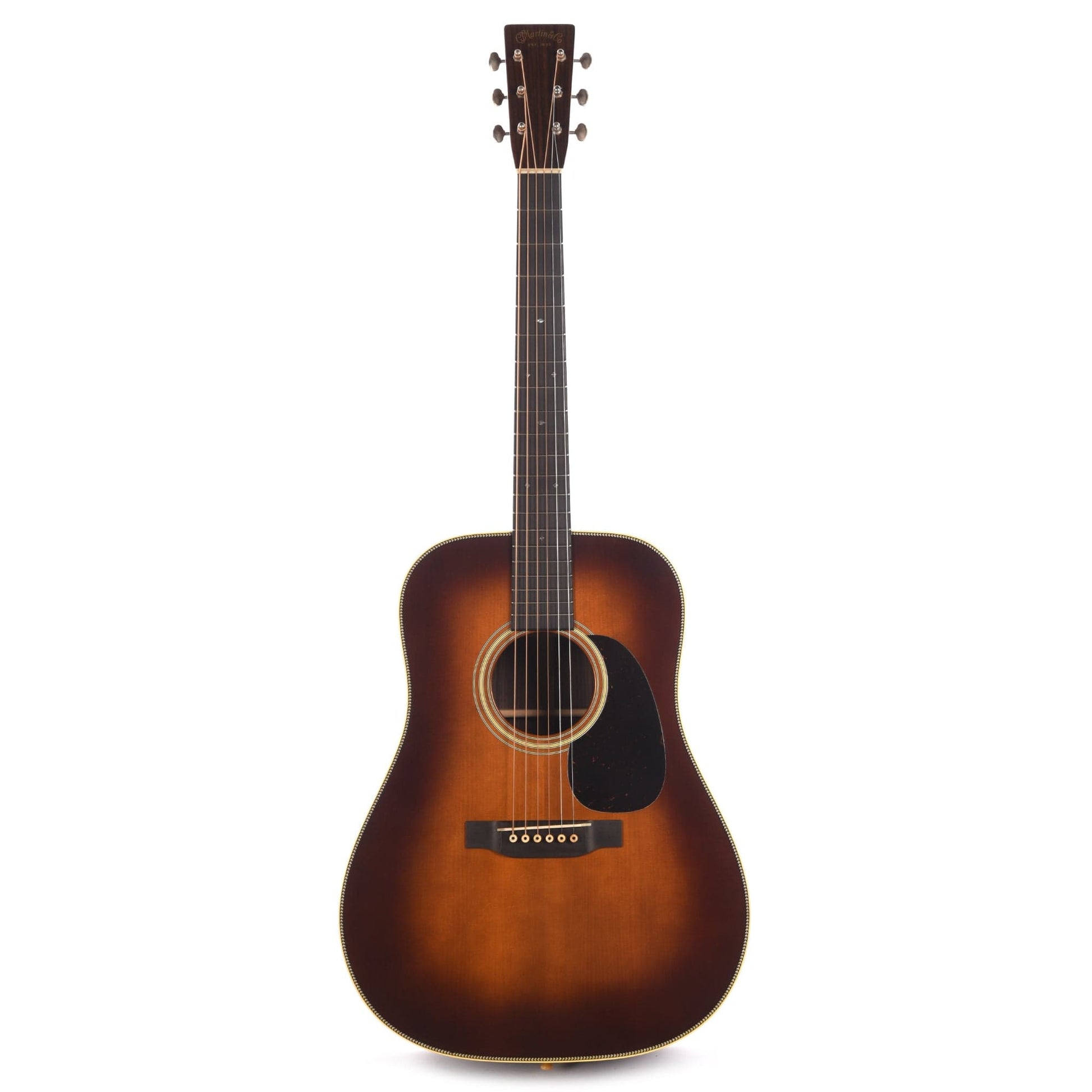 Martin Custom Shop Expert D-28 Authentic 1937 Stage 1 Aging Ambertone Vintage Low Gloss Acoustic Guitars / Dreadnought