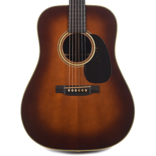 Martin Custom Shop Expert D-28 Authentic 1937 Stage 1 Aging Ambertone Vintage Low Gloss Acoustic Guitars / Dreadnought