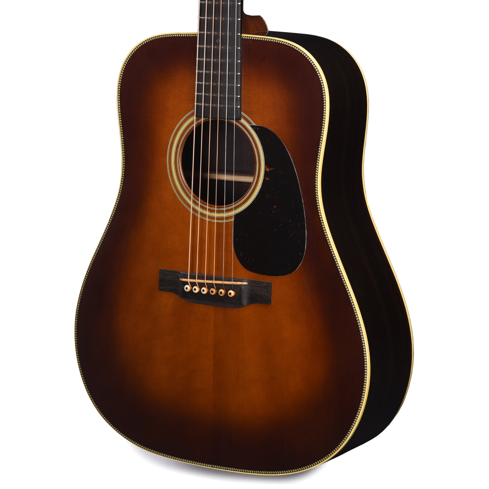Martin Custom Shop Expert D-28 Authentic 1937 Stage 1 Aging Ambertone Vintage Low Gloss Acoustic Guitars / Dreadnought