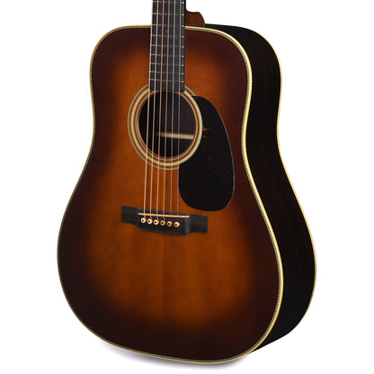 Martin Custom Shop Expert D-28 Authentic 1937 Stage 1 Aging Ambertone Vintage Low Gloss Acoustic Guitars / Dreadnought