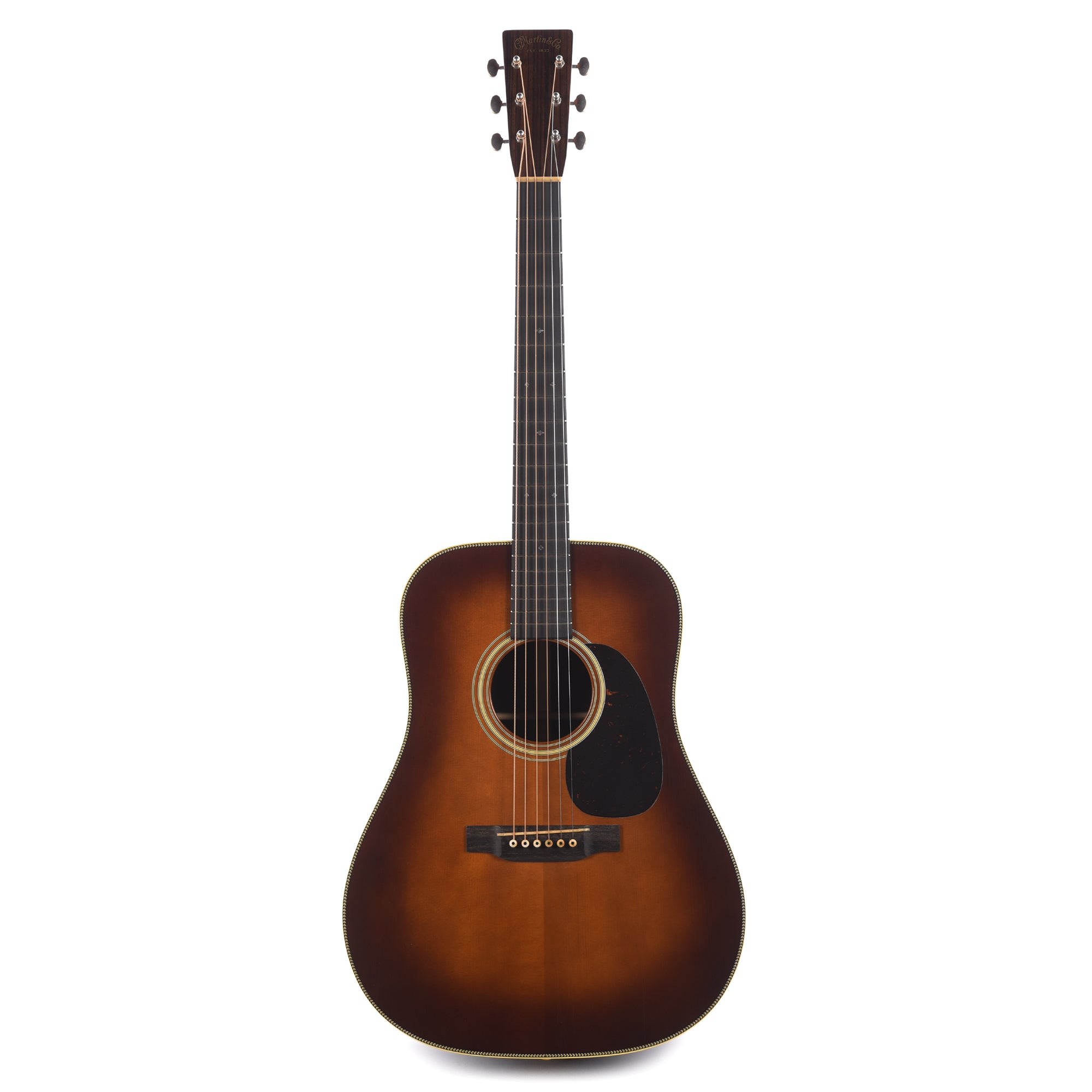 Martin Custom Shop Expert D-28 Authentic 1937 Stage 1 Aging Ambertone Vintage Low Gloss Acoustic Guitars / Dreadnought