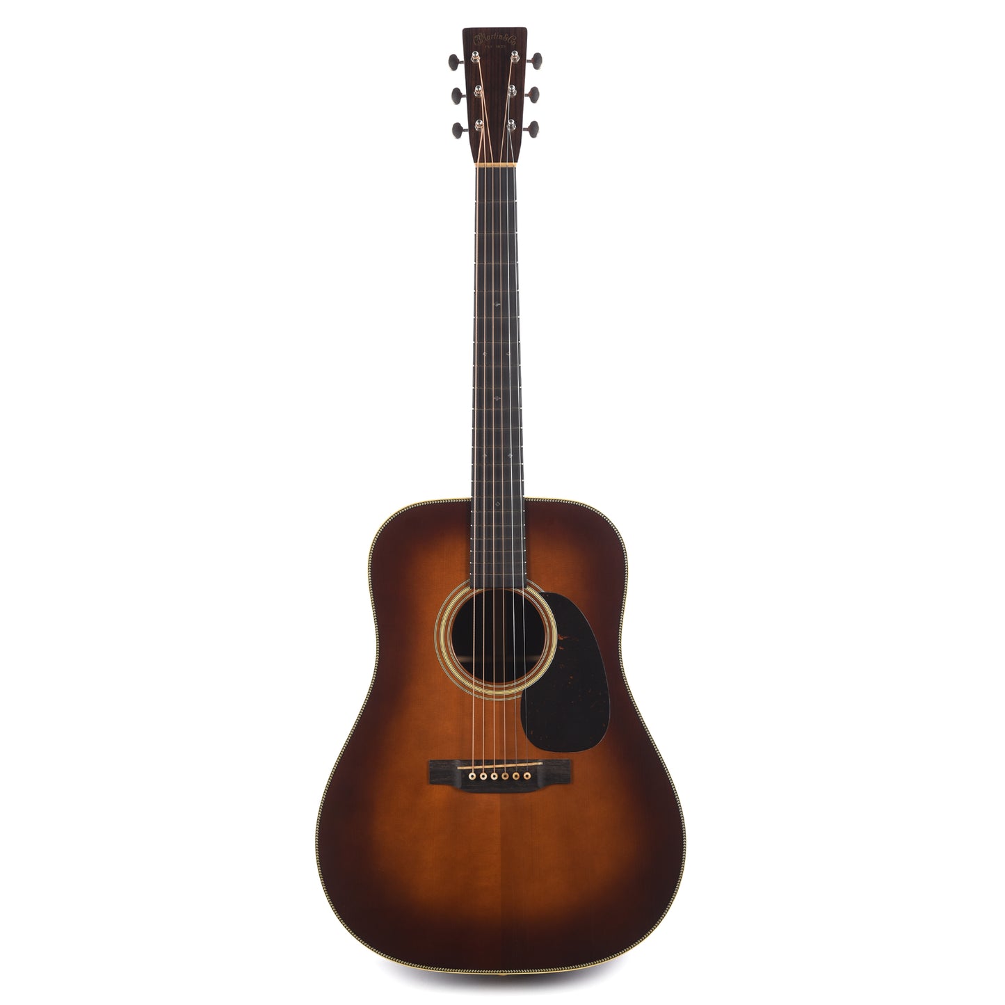 Martin Custom Shop Expert D-28 Authentic 1937 Stage 1 Aging Ambertone Vintage Low Gloss Acoustic Guitars / Dreadnought