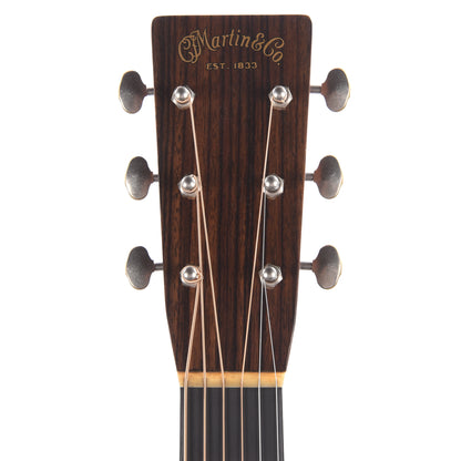Martin Custom Shop Expert D-28 Authentic 1937 Stage 1 Aging Ambertone Vintage Low Gloss Acoustic Guitars / Dreadnought