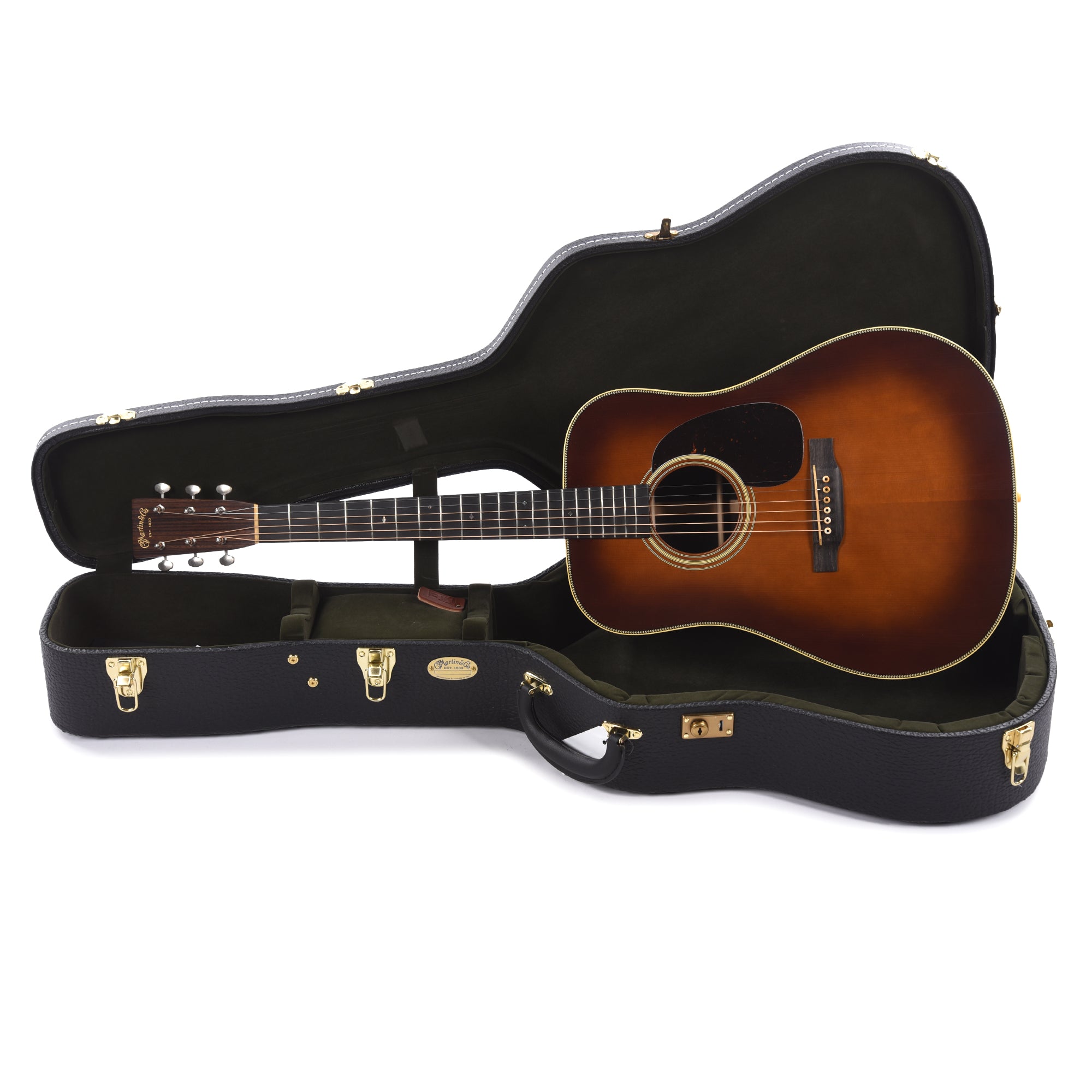 Martin Custom Shop Expert D-28 Authentic 1937 Stage 1 Aging Ambertone Vintage Low Gloss Acoustic Guitars / Dreadnought