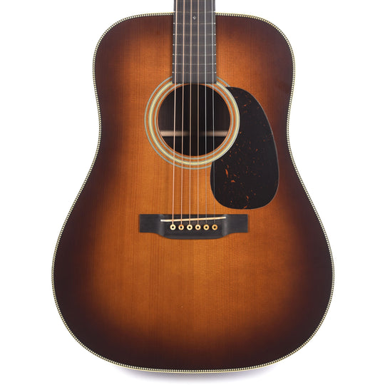 Martin Custom Shop Expert D-28 Authentic 1937 Stage 1 Aging Ambertone Vintage Low Gloss Acoustic Guitars / Dreadnought