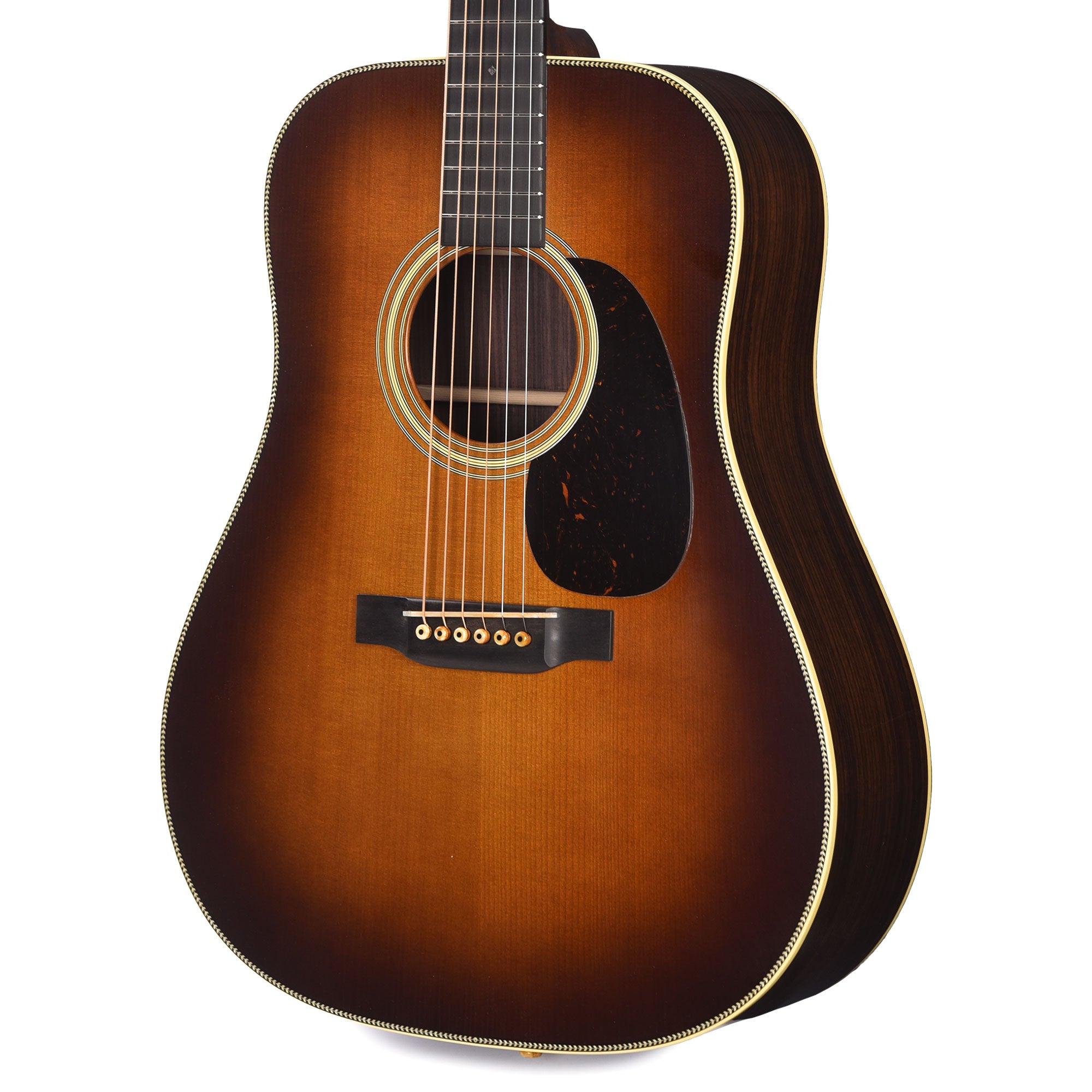 Martin Custom Shop Expert D-28 Authentic 1937 Stage 1 Aging Ambertone Vintage Low Gloss Acoustic Guitars / Dreadnought