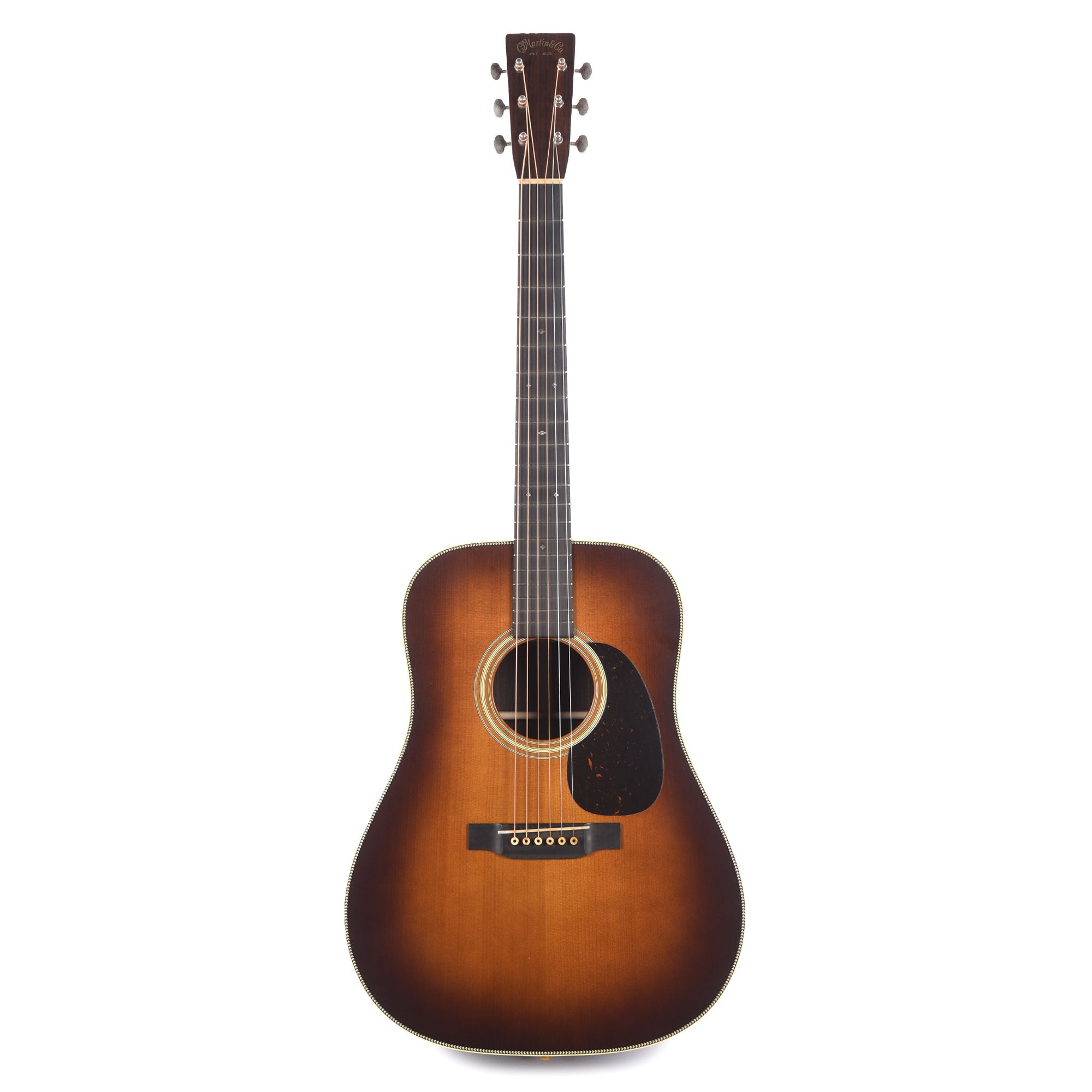 Martin Custom Shop Expert D-28 Authentic 1937 Stage 1 Aging Ambertone Vintage Low Gloss Acoustic Guitars / Dreadnought
