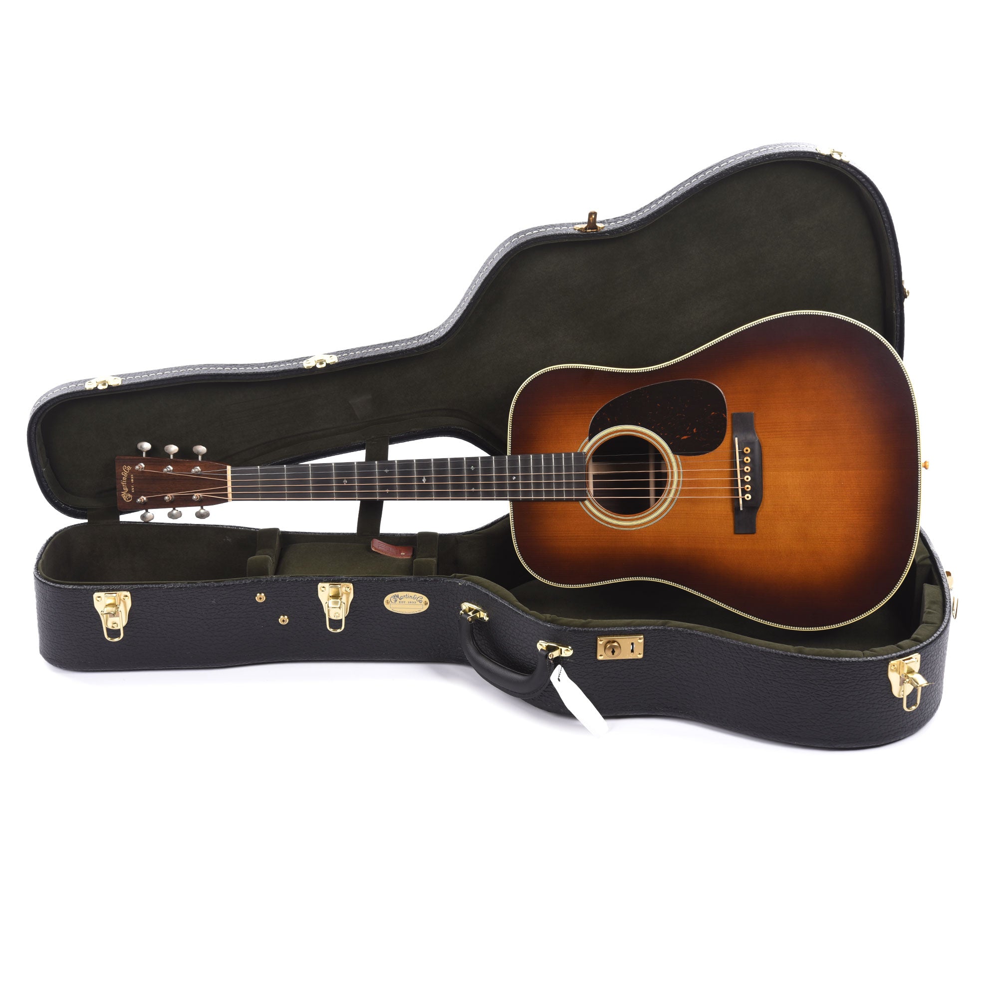 Martin Custom Shop Expert D-28 Authentic 1937 Stage 1 Aging Ambertone Vintage Low Gloss Acoustic Guitars / Dreadnought