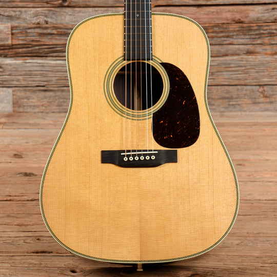 Martin Custom Shop HD-28 Natural 2023 Acoustic Guitars / Dreadnought