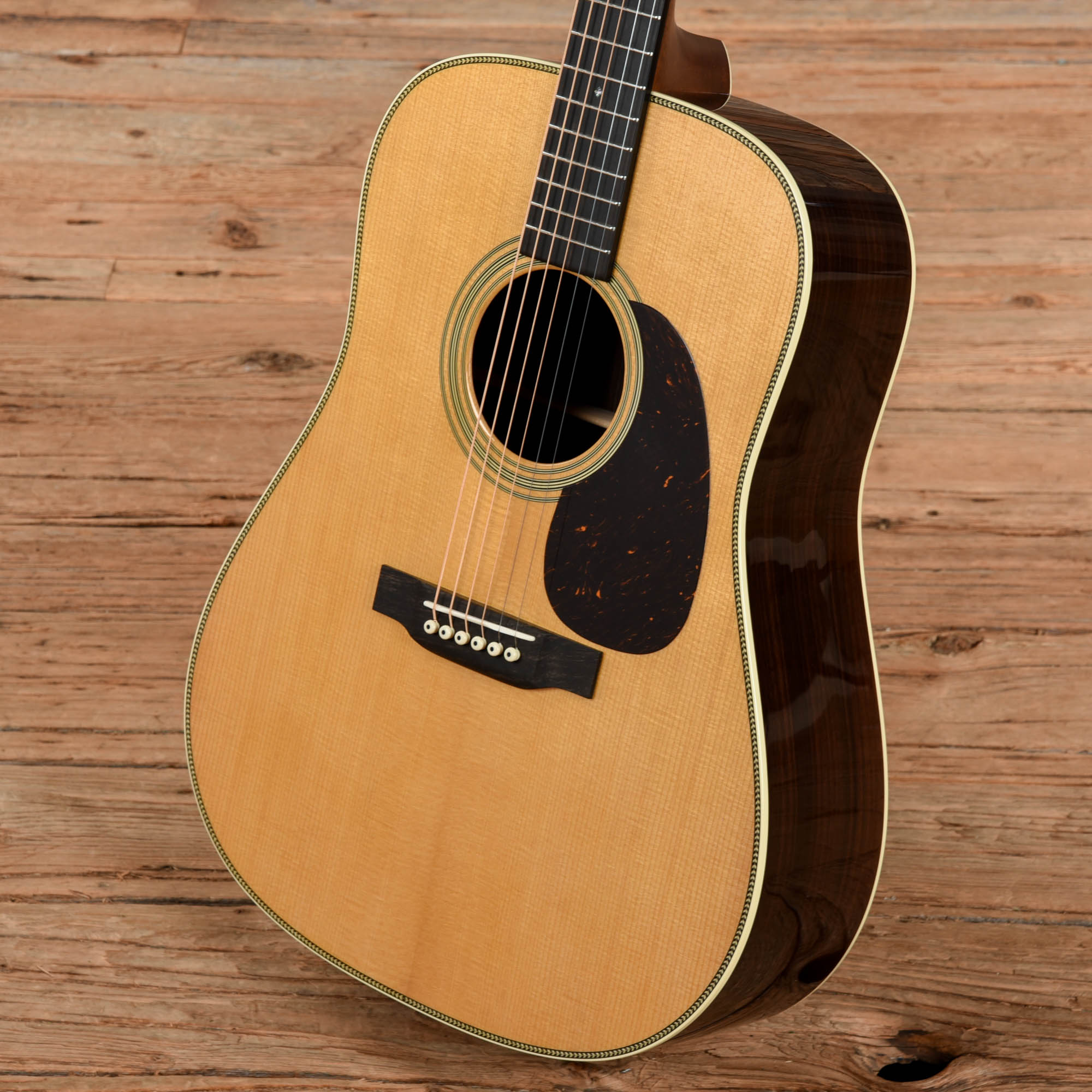 Martin Custom Shop HD-28 Natural 2023 Acoustic Guitars / Dreadnought