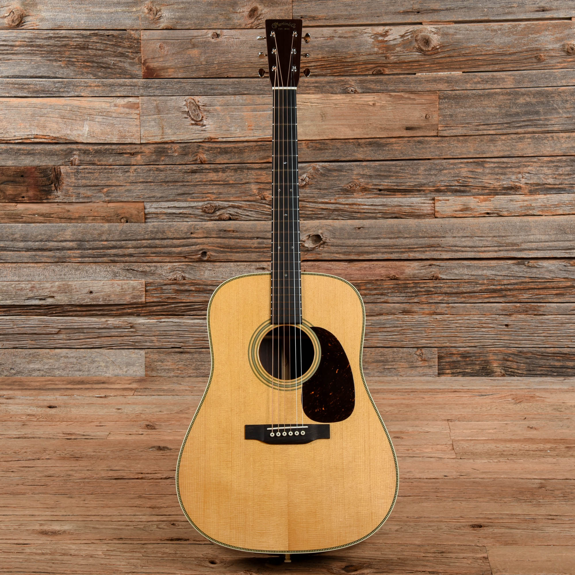 Martin Custom Shop HD-28 Natural 2023 Acoustic Guitars / Dreadnought