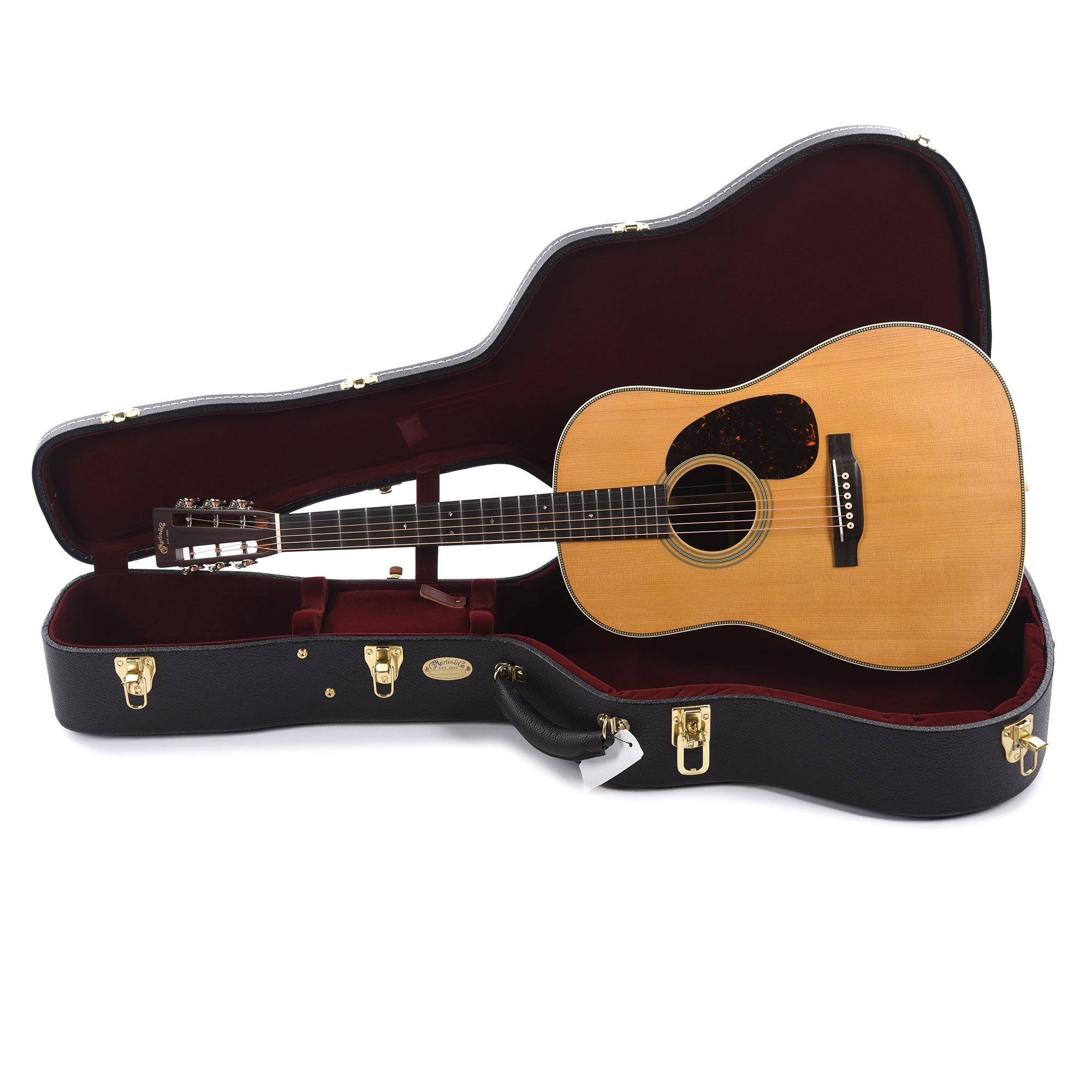Martin Custom Shop HD-28VS VTS Adirondack Spruce/East Indian Rosewood Natural Acoustic Guitars / Dreadnought