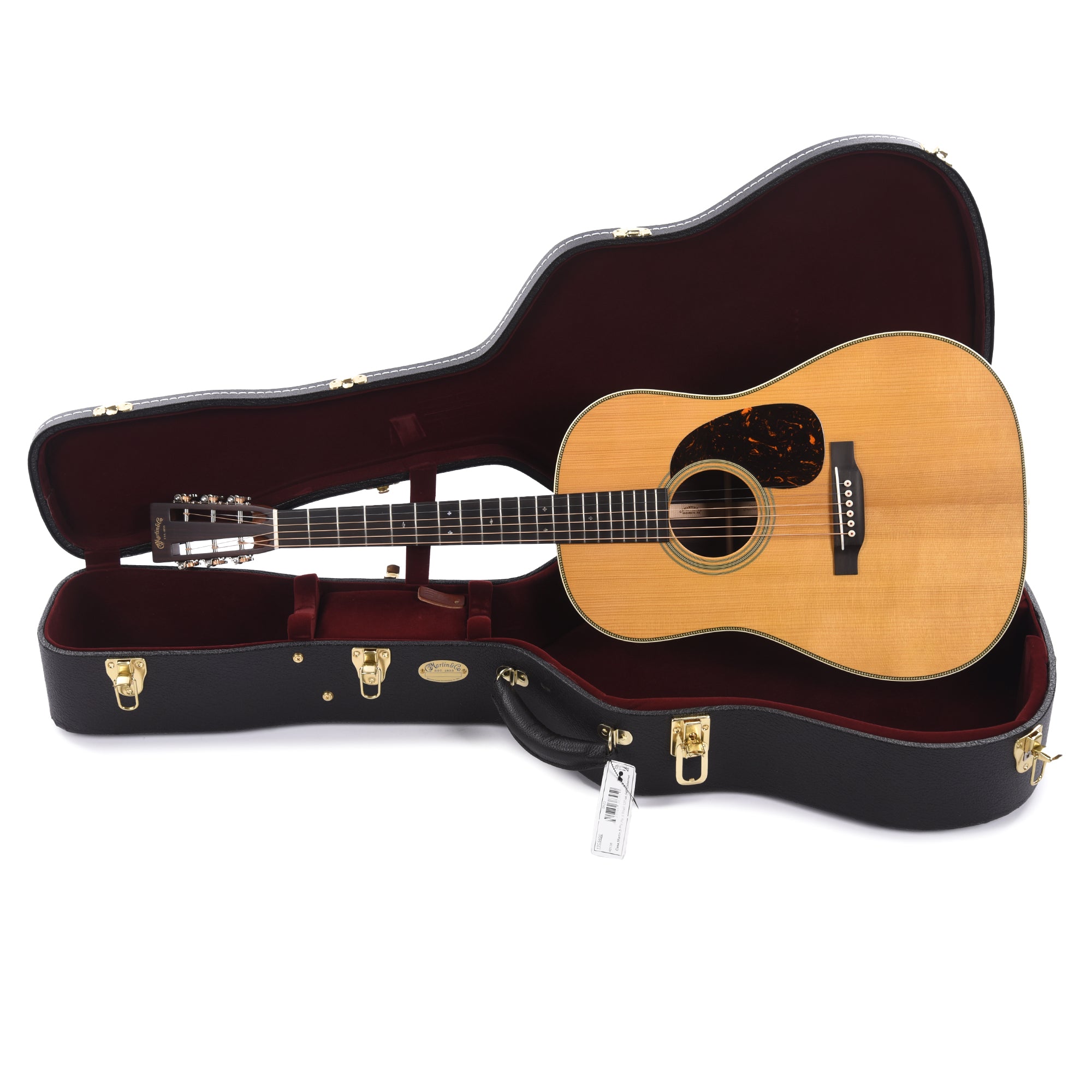 Martin Custom Shop HD-28VS VTS Adirondack Spruce/East Indian Rosewood Natural Acoustic Guitars / Dreadnought