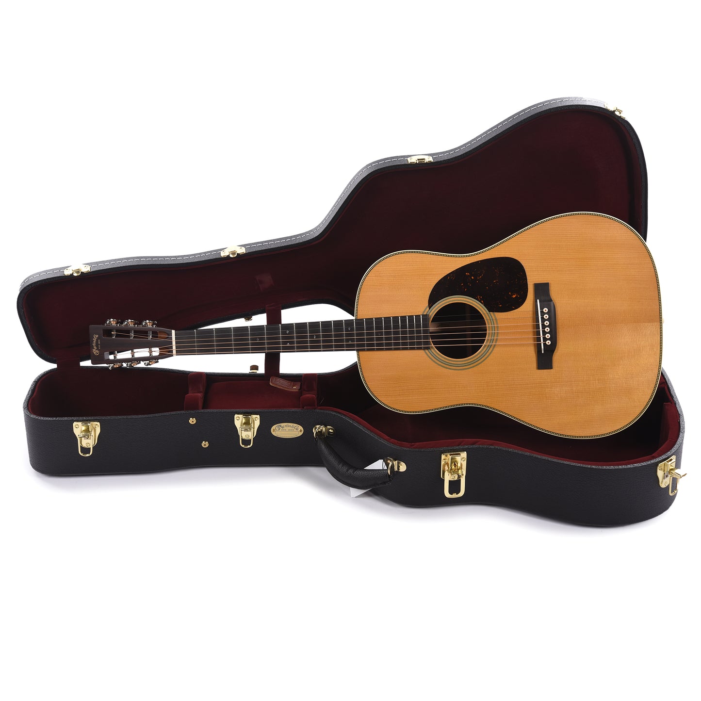 Martin Custom Shop HD-28VS VTS Adirondack Spruce/East Indian Rosewood Natural Acoustic Guitars / Dreadnought