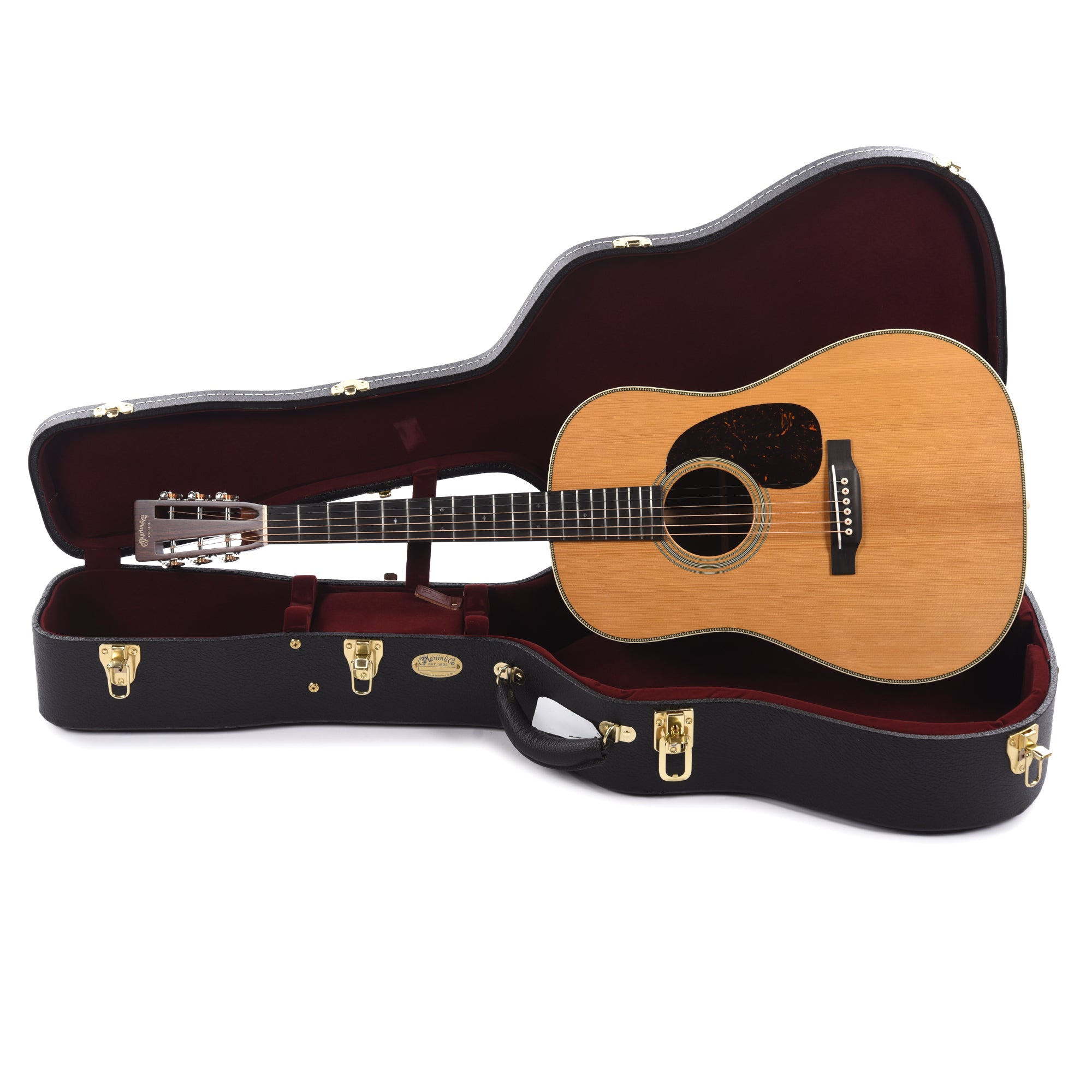 Martin Custom Shop HD-28VS VTS Adirondack Spruce/East Indian Rosewood Natural Acoustic Guitars / Dreadnought