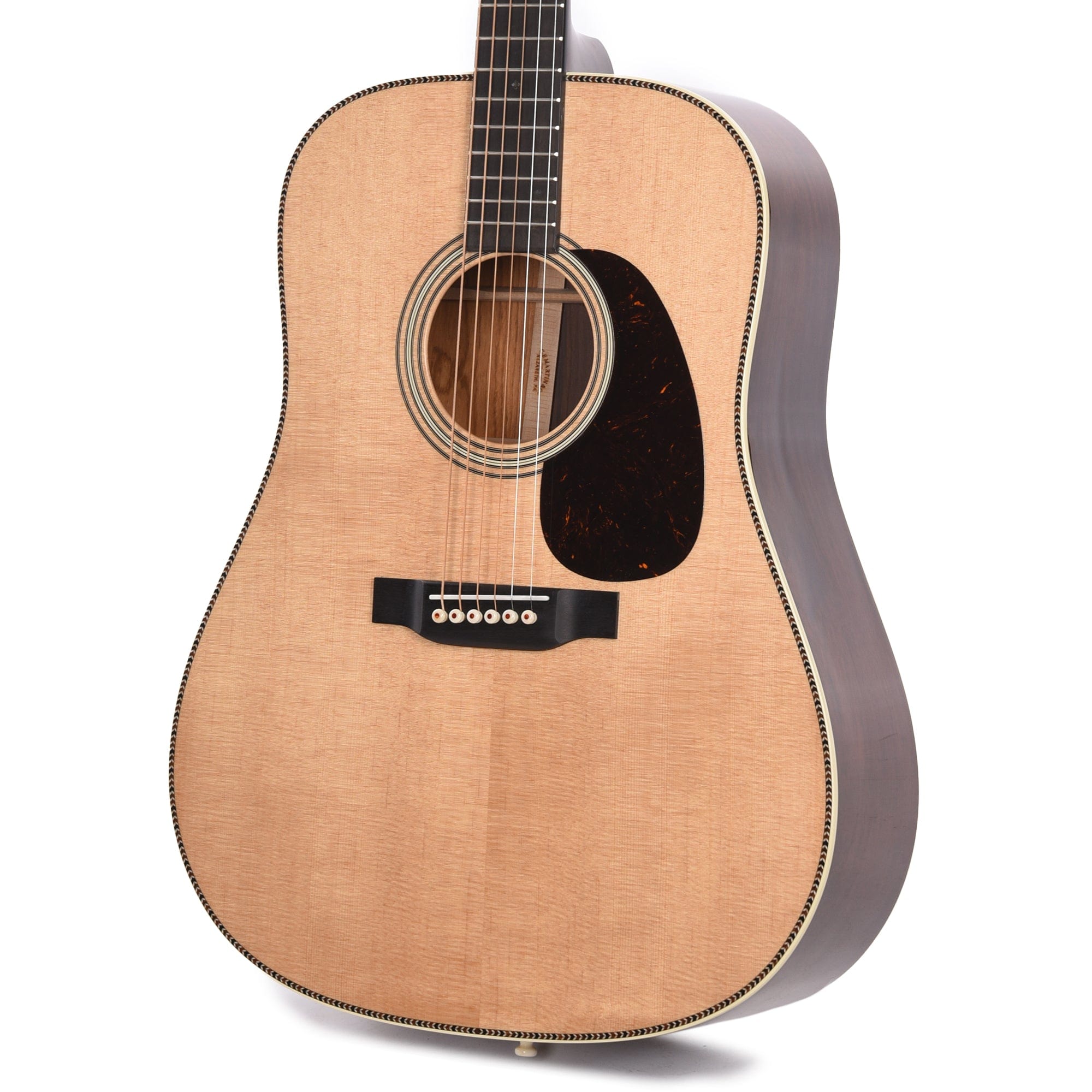 Martin Custom Shop Super D Sitka Spruce/Guatemalan Rosewood Natural Acoustic Guitars / Dreadnought