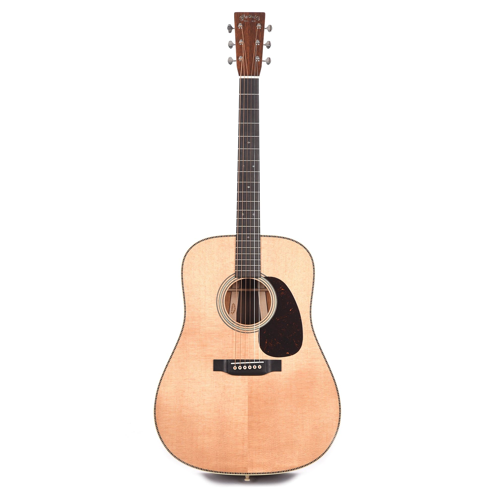 Martin Custom Shop Super D Sitka Spruce/Guatemalan Rosewood Natural Acoustic Guitars / Dreadnought