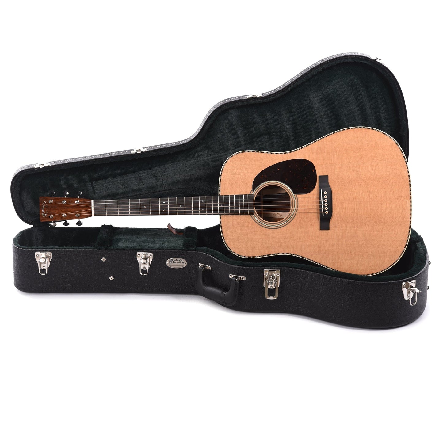 Martin Custom Shop Super D Sitka Spruce/Guatemalan Rosewood Natural Acoustic Guitars / Dreadnought