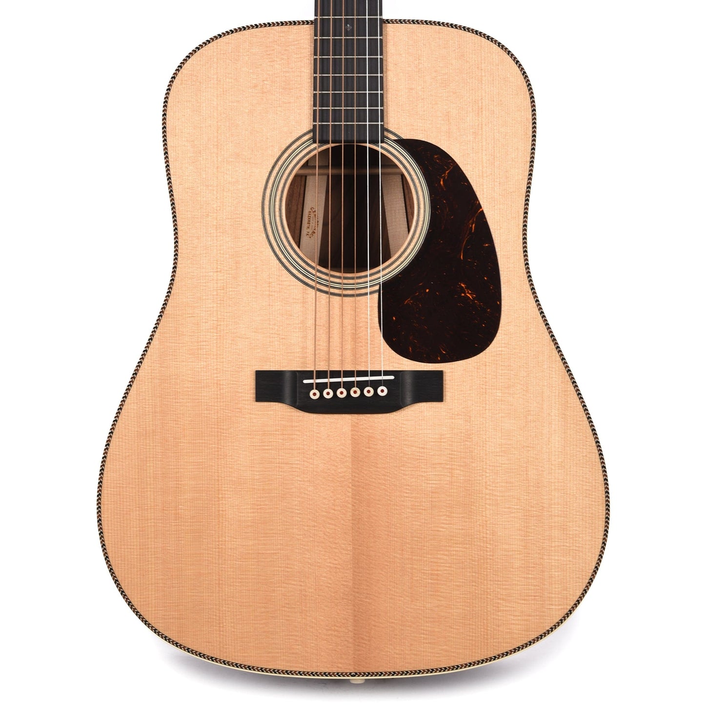 Martin Custom Shop Super D Sitka Spruce/Guatemalan Rosewood Natural Acoustic Guitars / Dreadnought