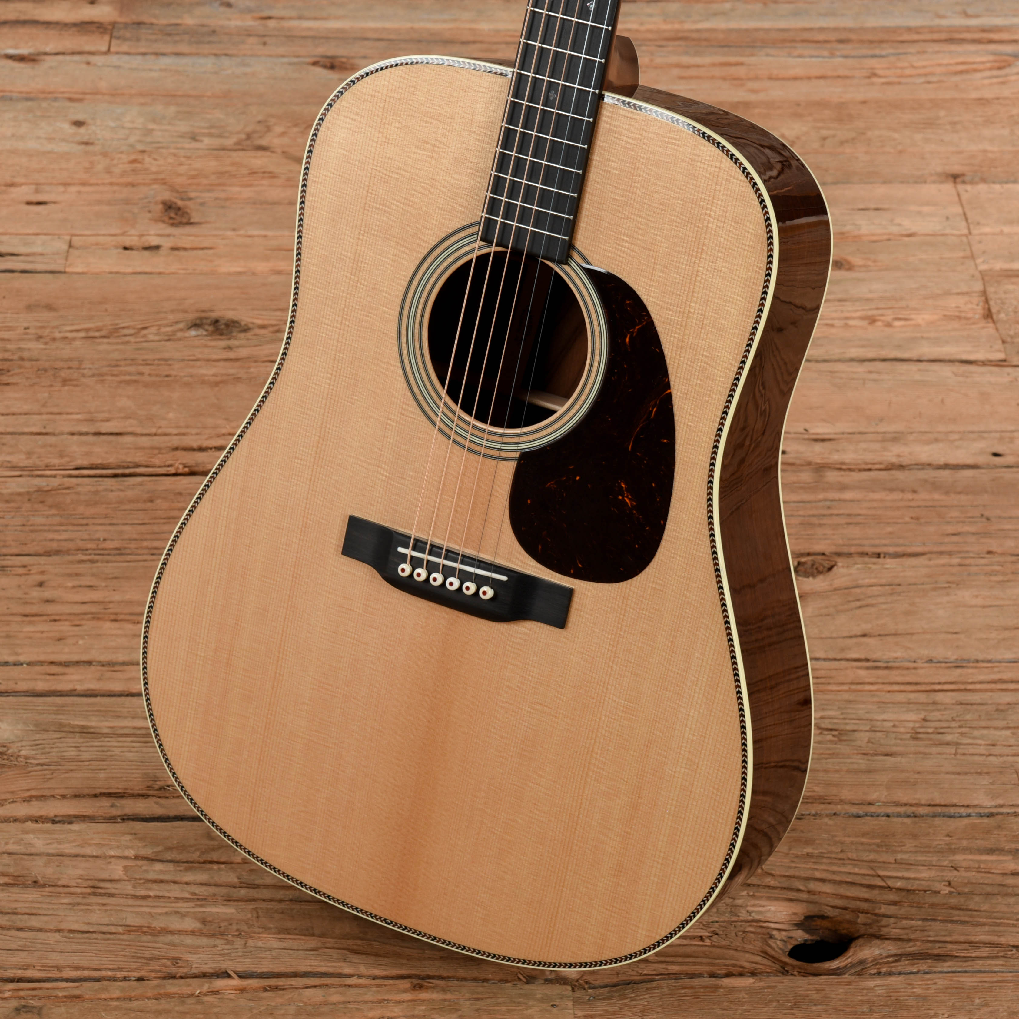 Martin Custom Shop Super D Sitka Spruce/Guatemalan Rosewood Natural Acoustic Guitars / Dreadnought