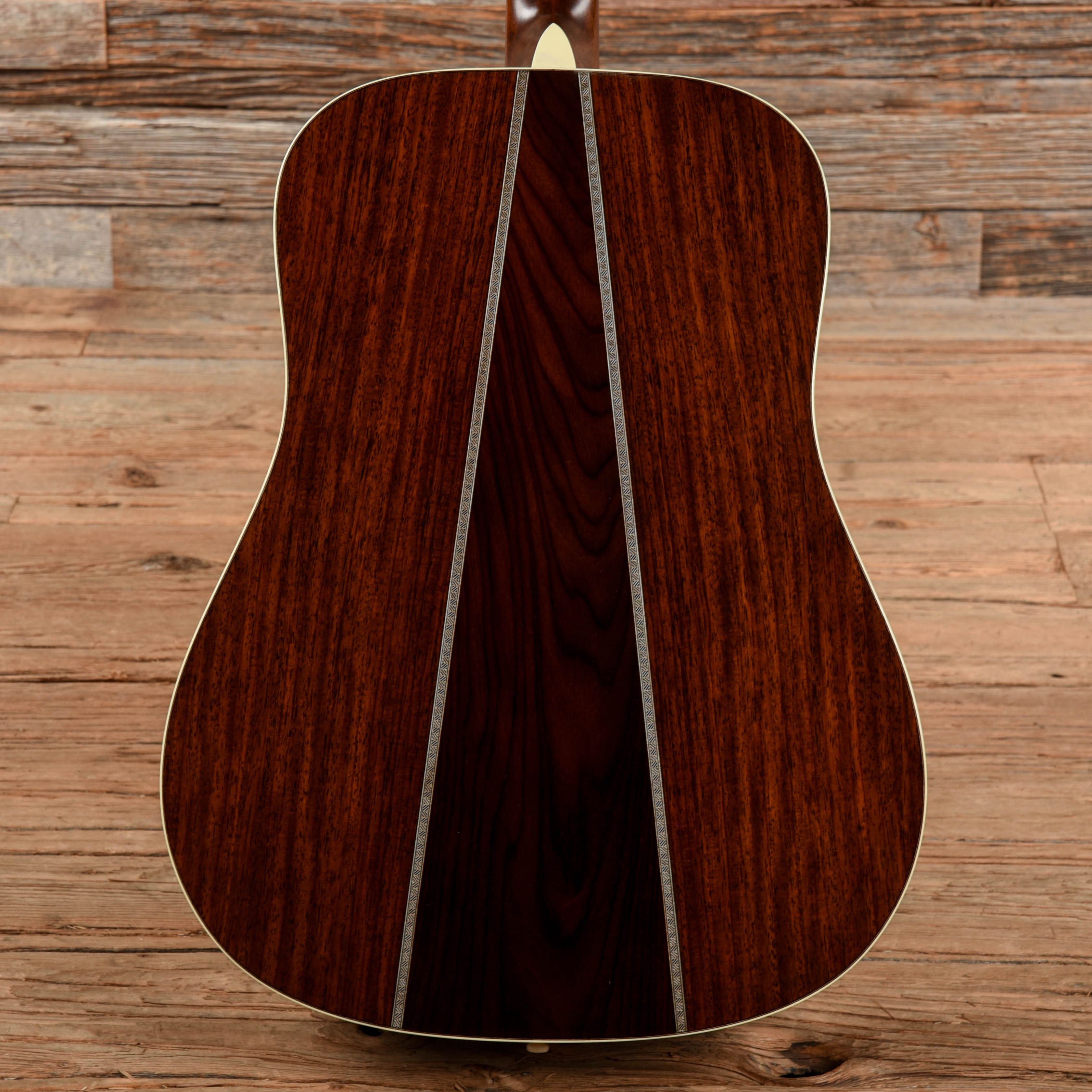Martin Custom Shop Super D Sitka Spruce/Guatemalan Rosewood Natural Acoustic Guitars / Dreadnought