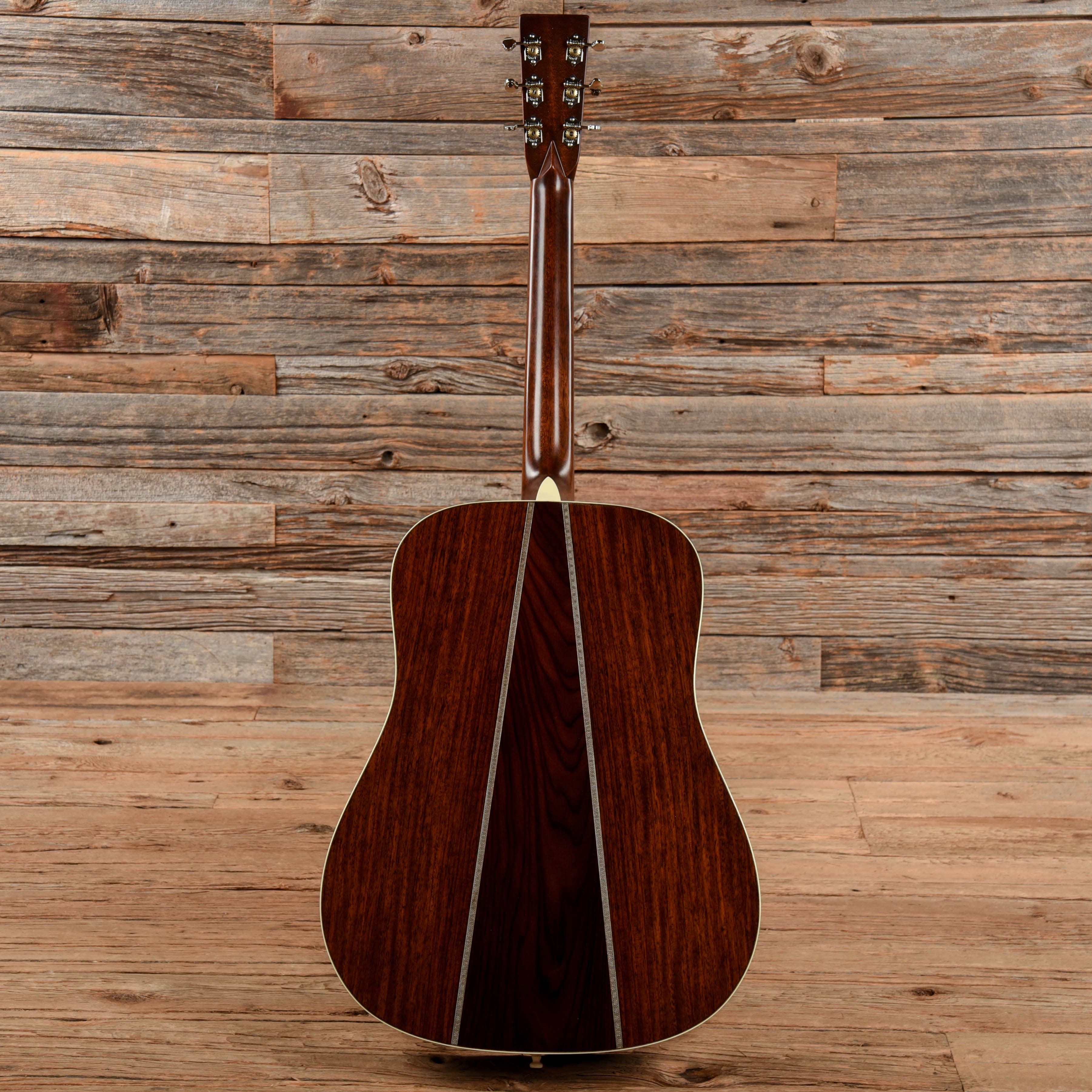 Martin Custom Shop Super D Sitka Spruce/Guatemalan Rosewood Natural Acoustic Guitars / Dreadnought