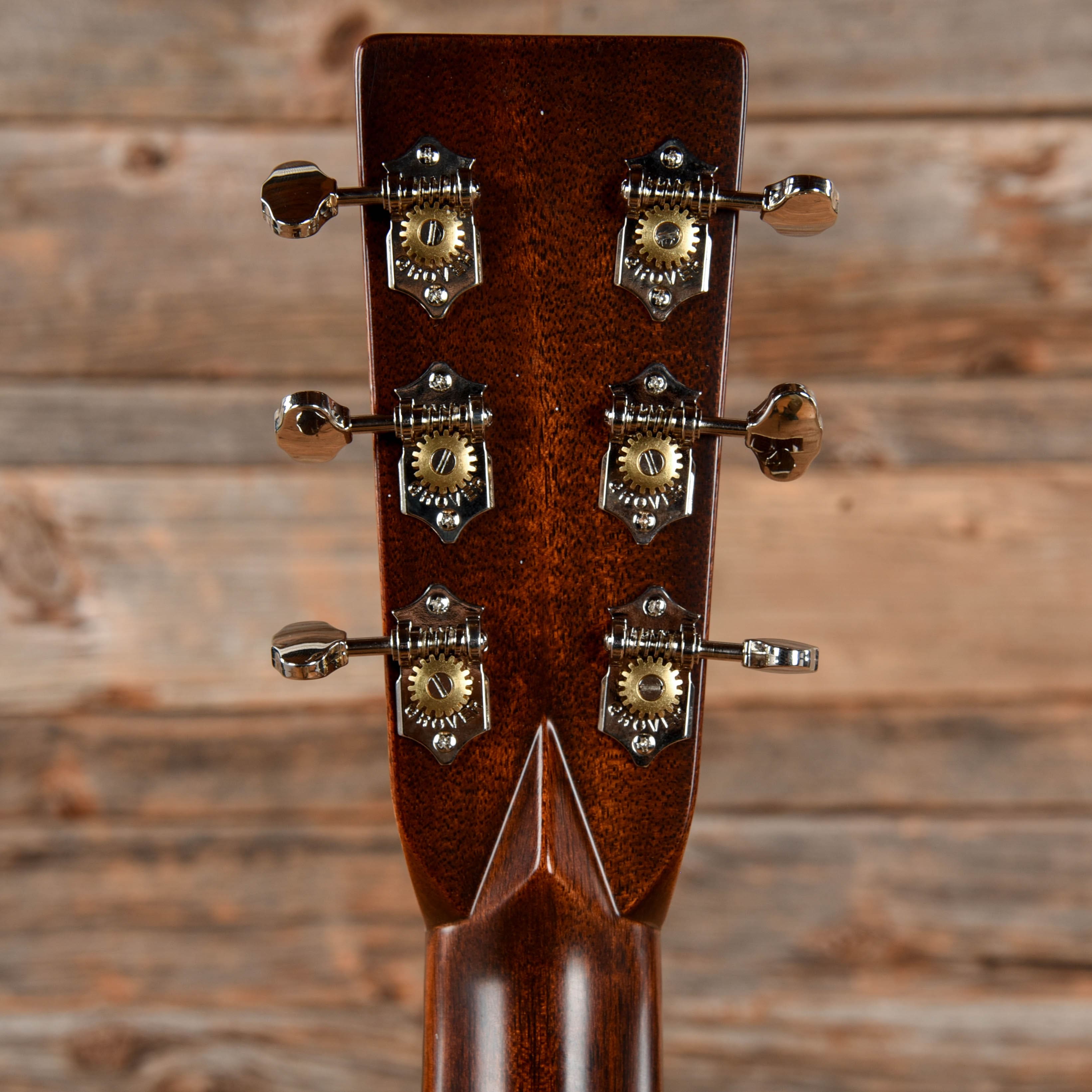 Martin Custom Shop Super D Sitka Spruce/Guatemalan Rosewood Natural Acoustic Guitars / Dreadnought