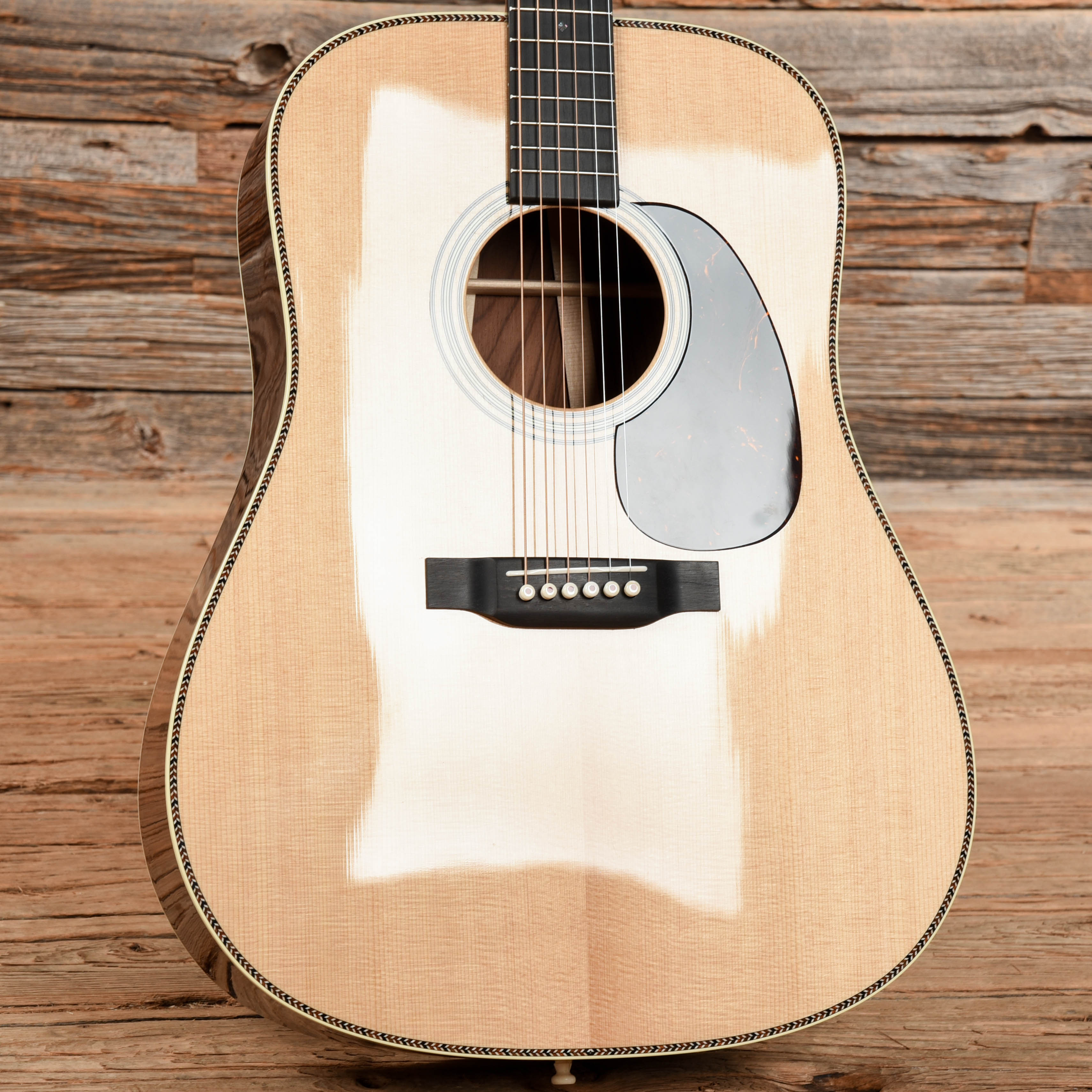 Martin Custom Shop Super D Sitka Spruce/Guatemalan Rosewood Natural Acoustic Guitars / Dreadnought