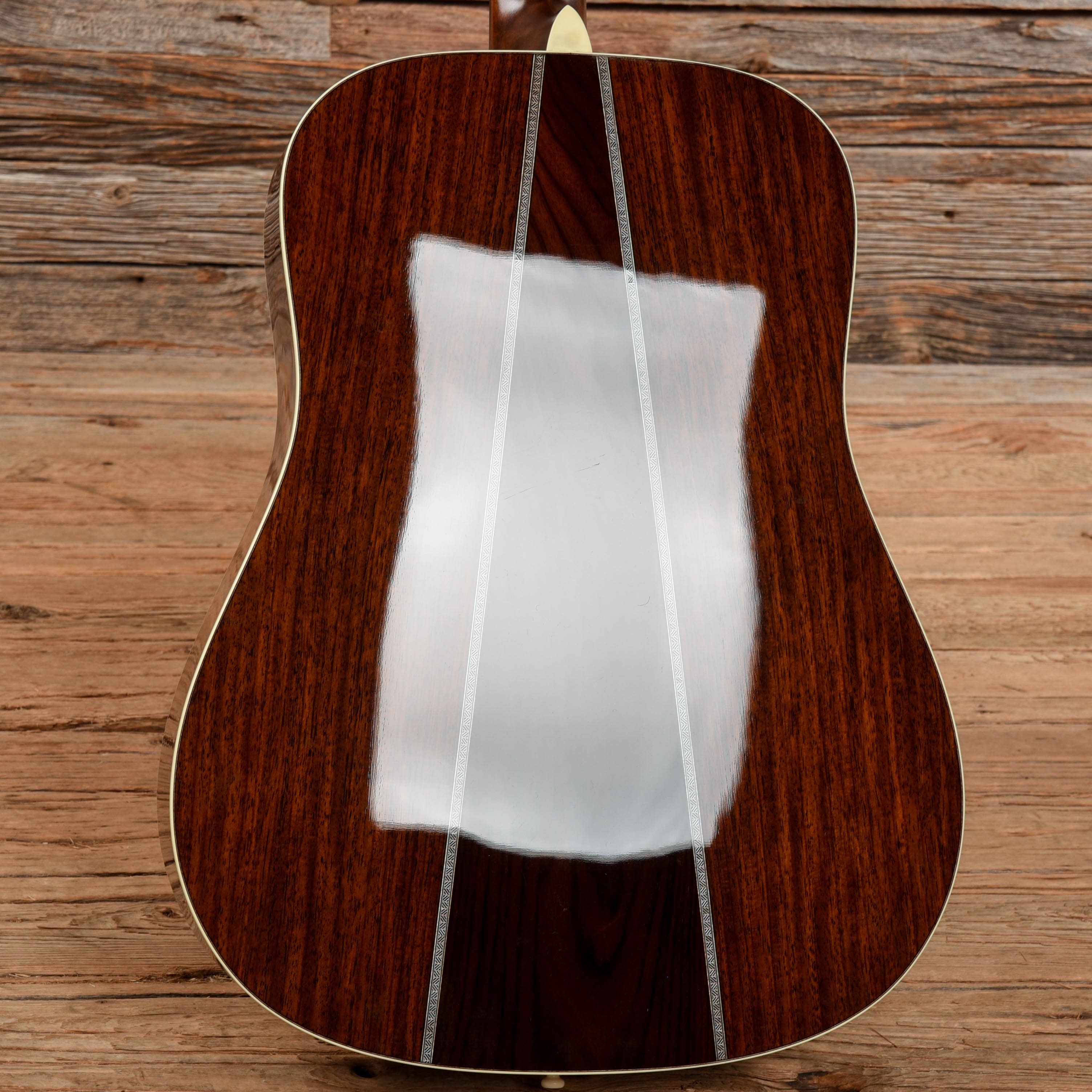 Martin Custom Shop Super D Sitka Spruce/Guatemalan Rosewood Natural Acoustic Guitars / Dreadnought
