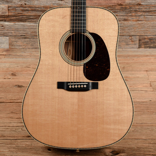 Martin Custom Shop Super D Sitka Spruce/Koa Natural Acoustic Guitars / Dreadnought