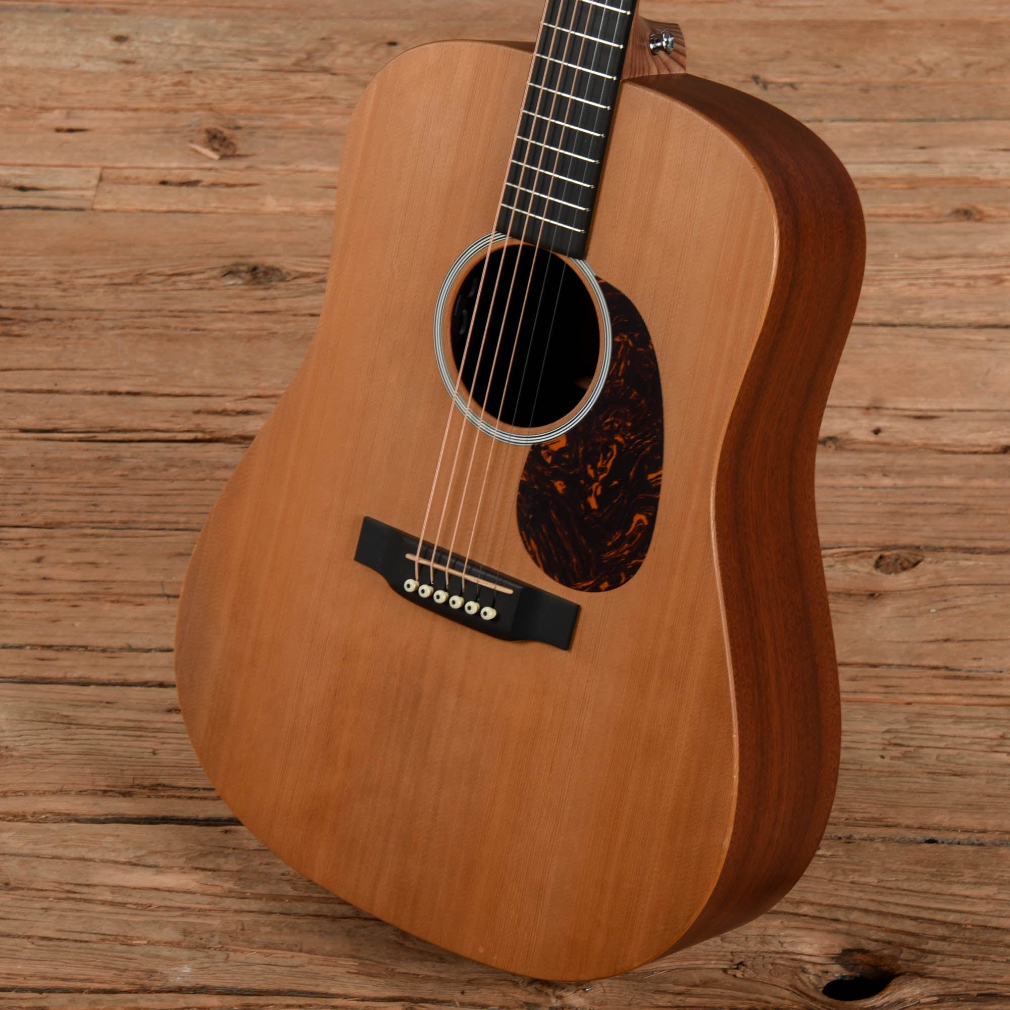 Martin Custom X Series Dreadnought Natural 2013 Acoustic Guitars / Dreadnought