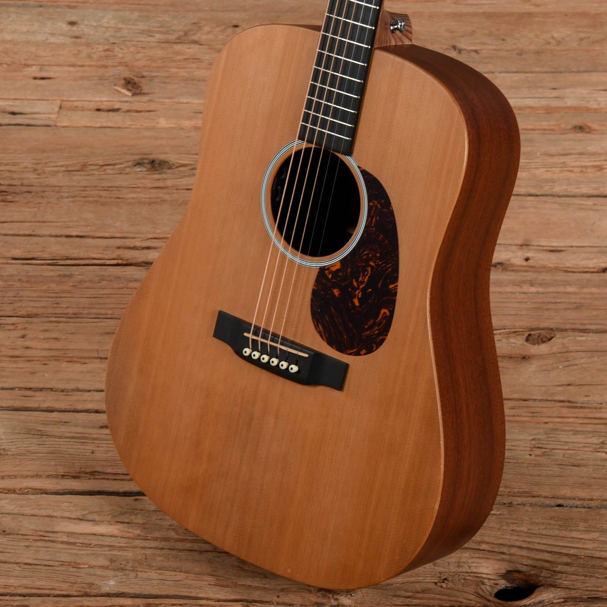 Martin Custom X Series Dreadnought Natural 2013 Acoustic Guitars / Dreadnought