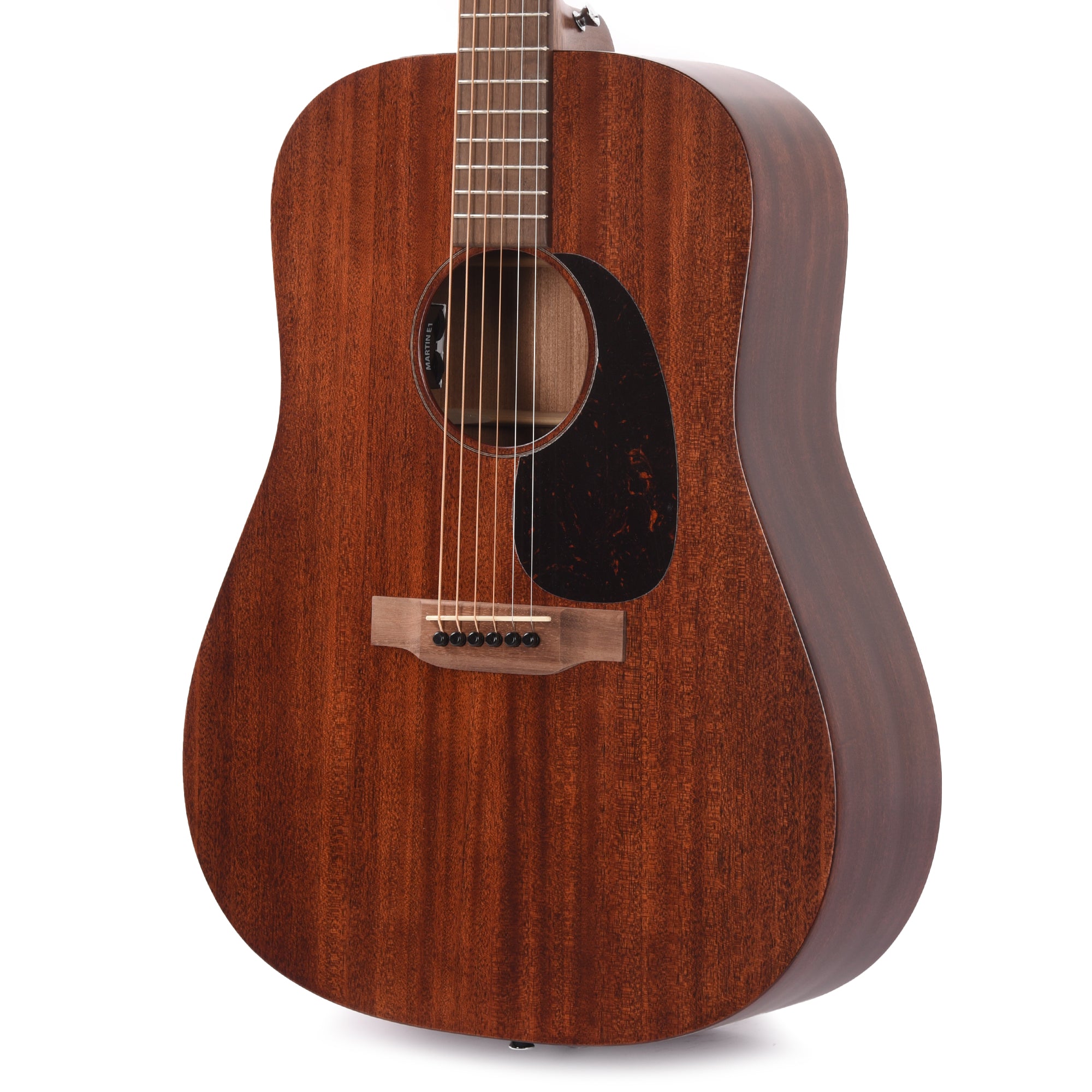 Martin D-15E Indian Plantation Mahogany/Sapele Natural Acoustic Guitars / Dreadnought