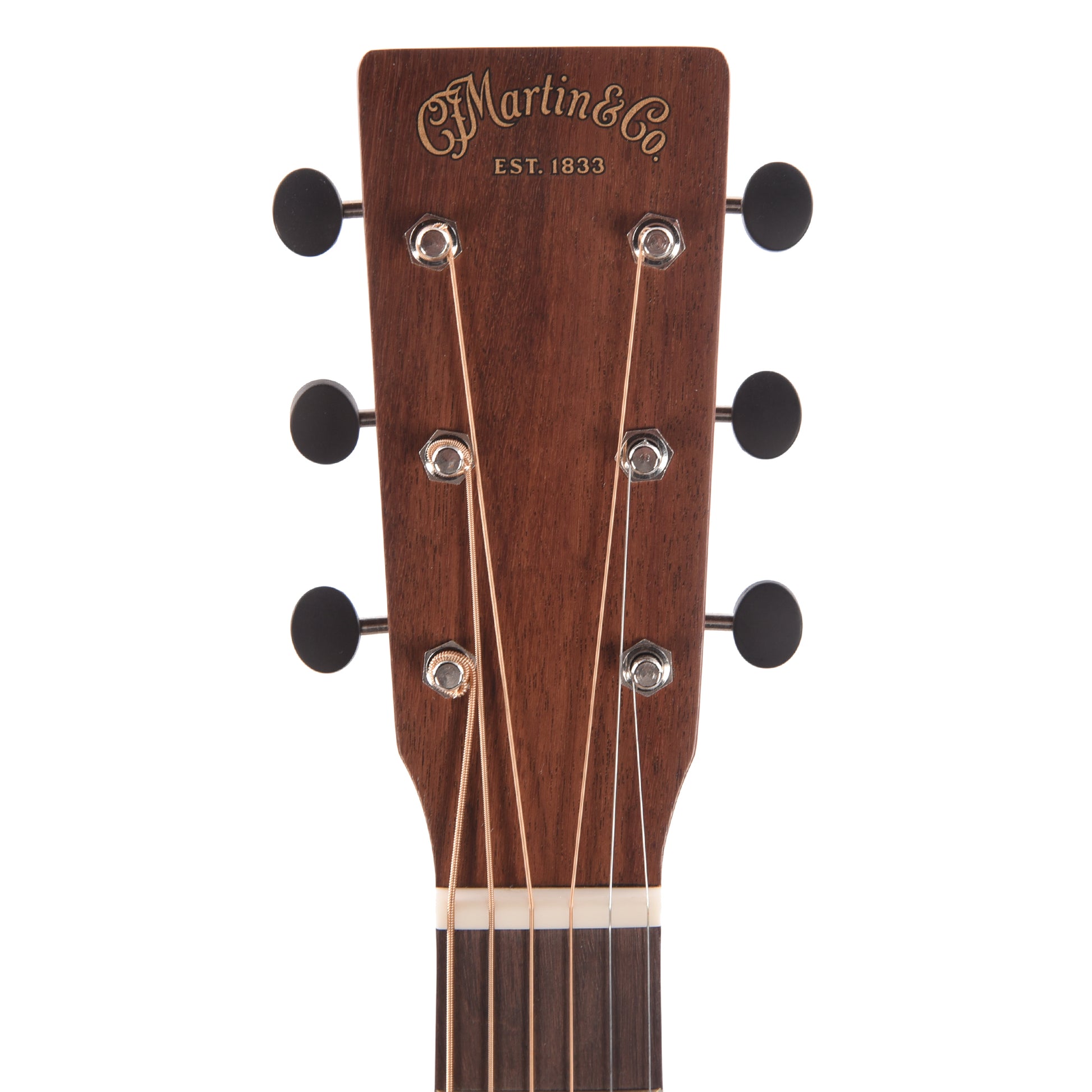 Martin D-15E Indian Plantation Mahogany/Sapele Natural Acoustic Guitars / Dreadnought